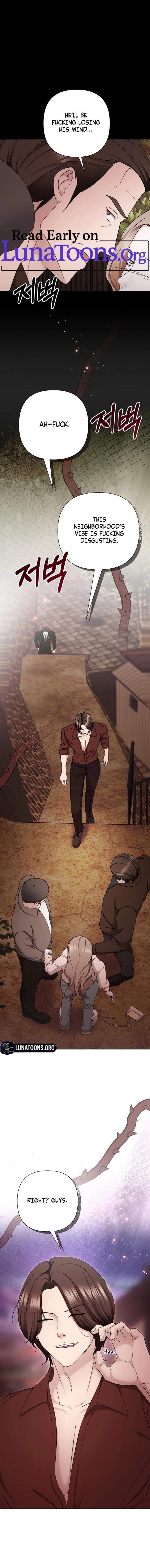 Mystic City Chapter 8 page 1 - 