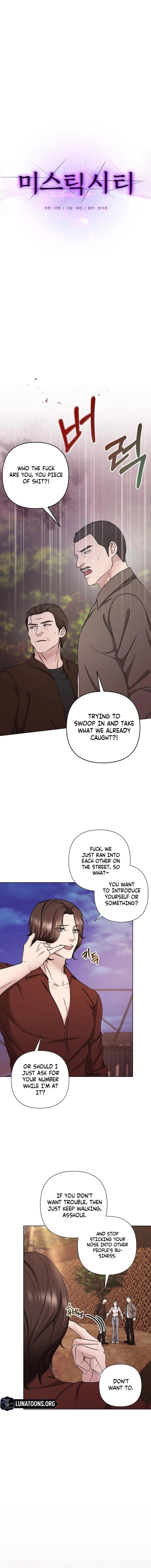 Mystic City Chapter 8 page 2 - 