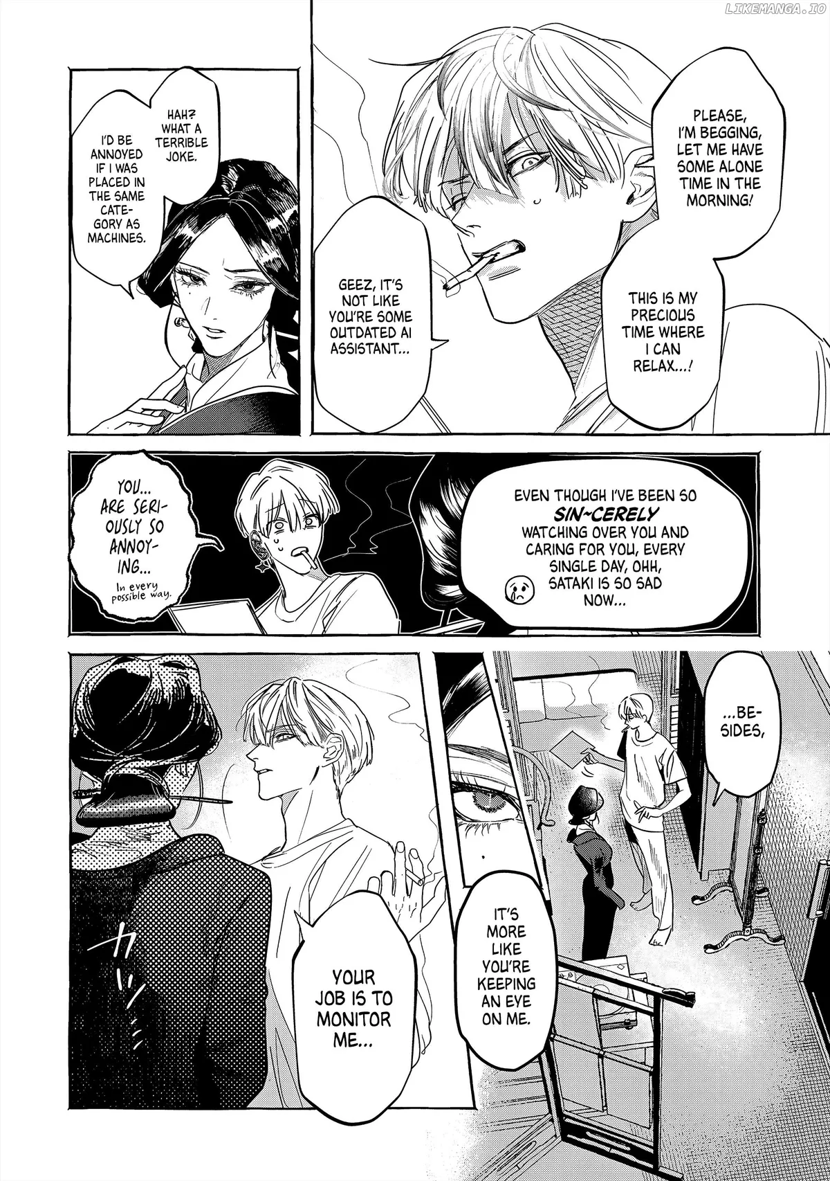 Myther  Manga Chapter 1 page 26 - 