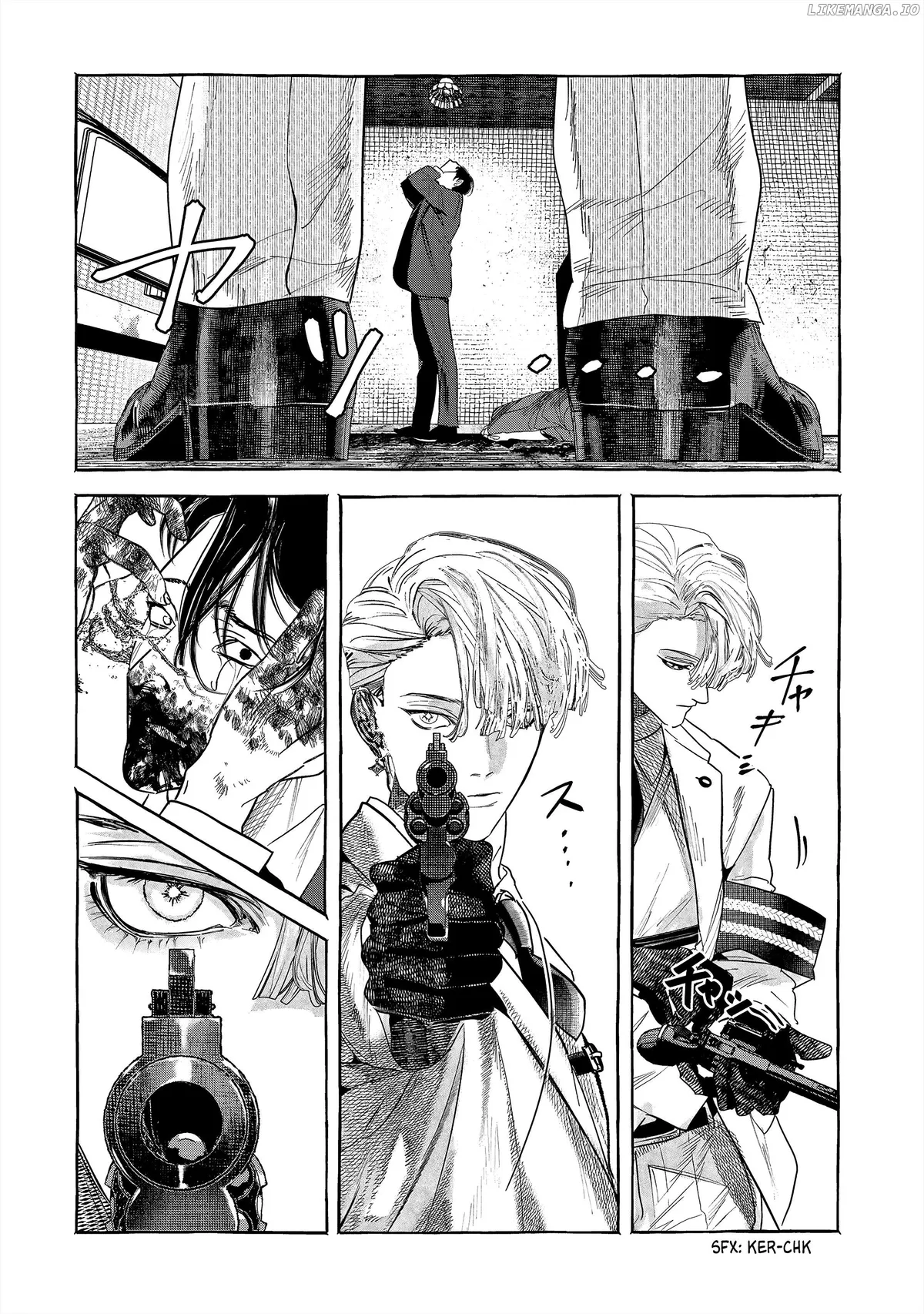 Myther  Manga Chapter 1 page 8 - 