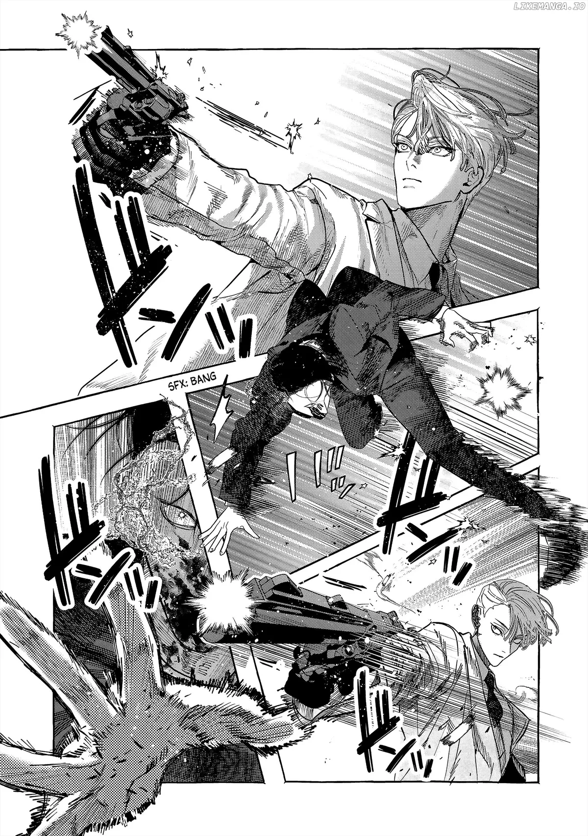 Myther  Manga Chapter 1 page 9 - 