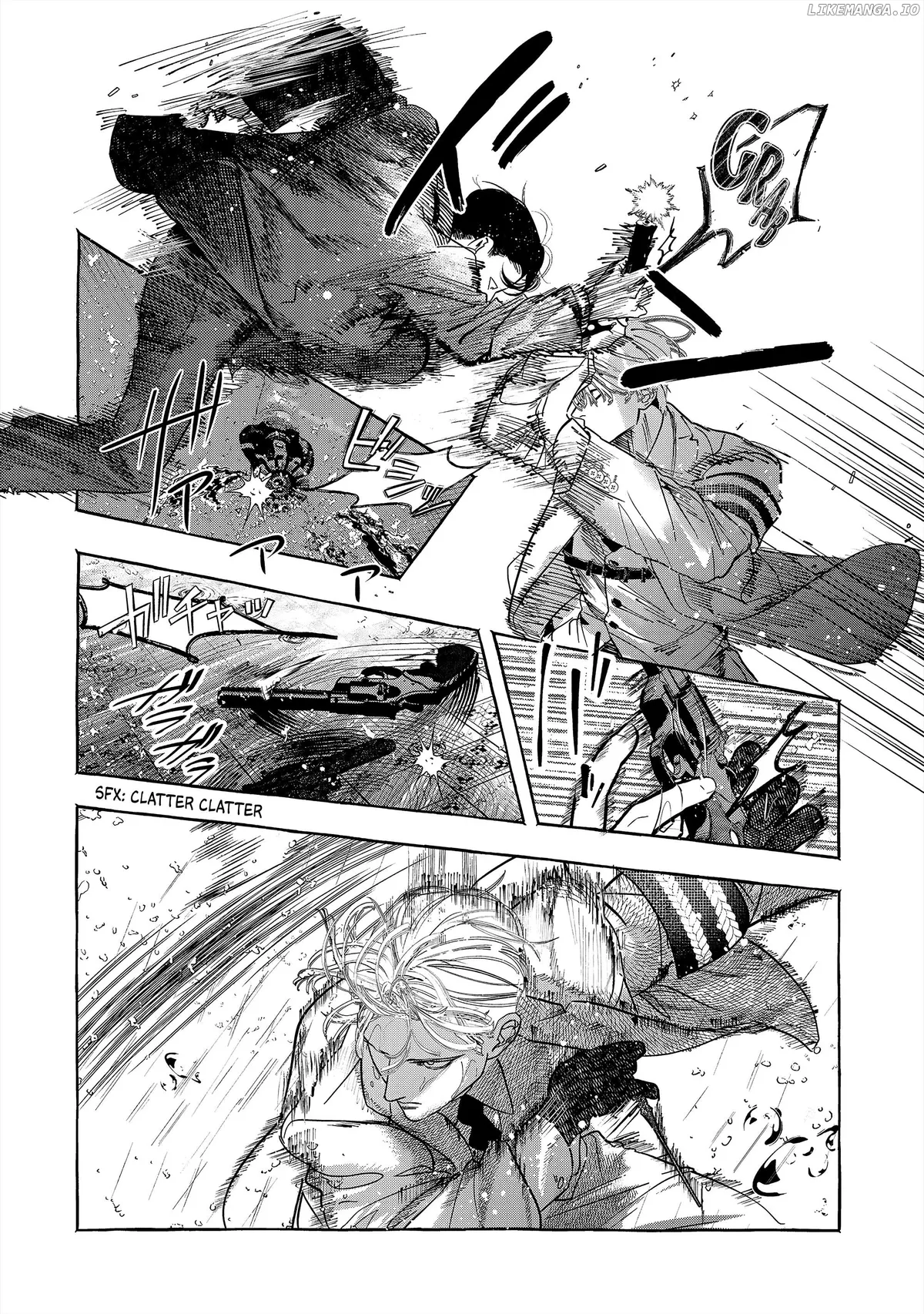 Myther  Manga Chapter 1 page 10 - 