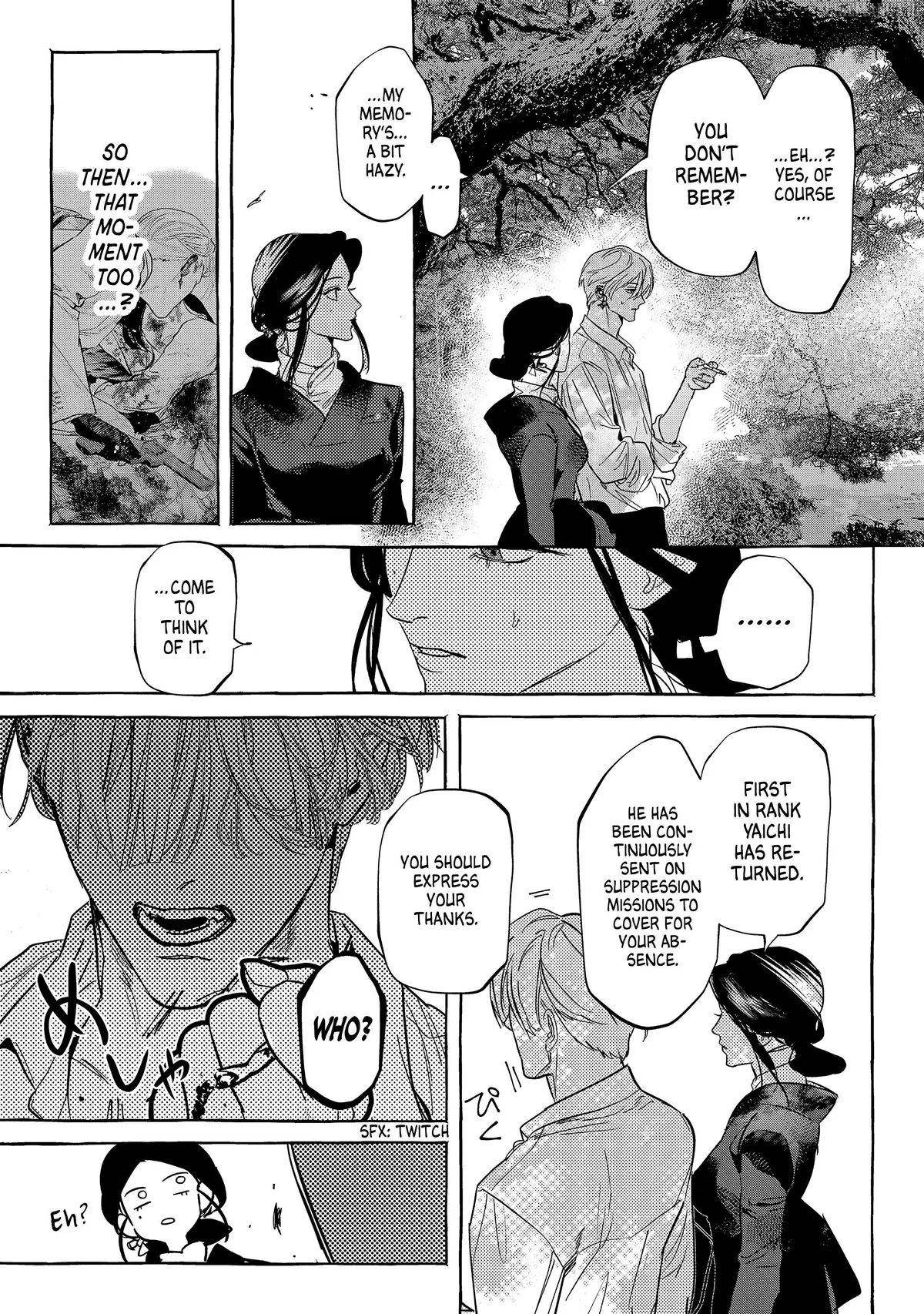 Myther  Manga Chapter 10 page 27 - 