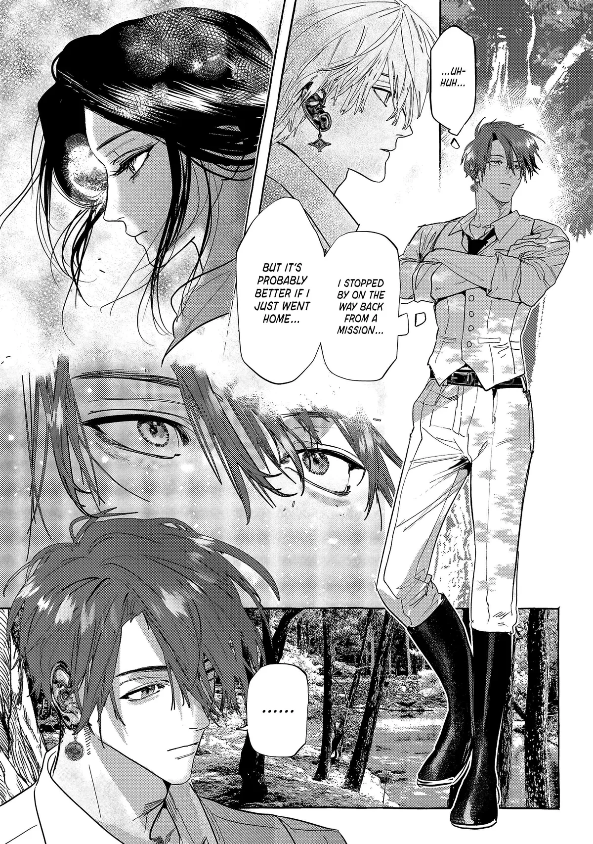 Myther  Manga Chapter 10 page 31 - 