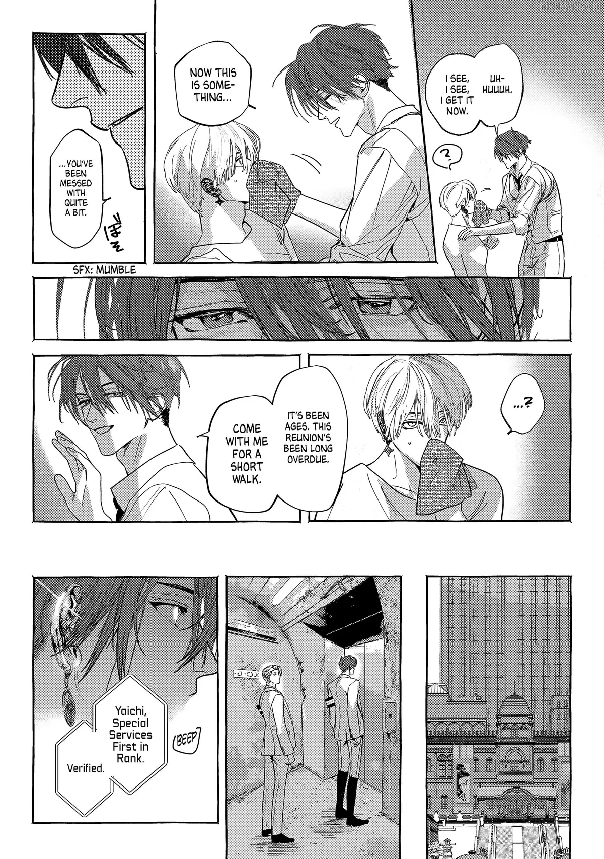 Myther  Manga Chapter 10 page 34 - 