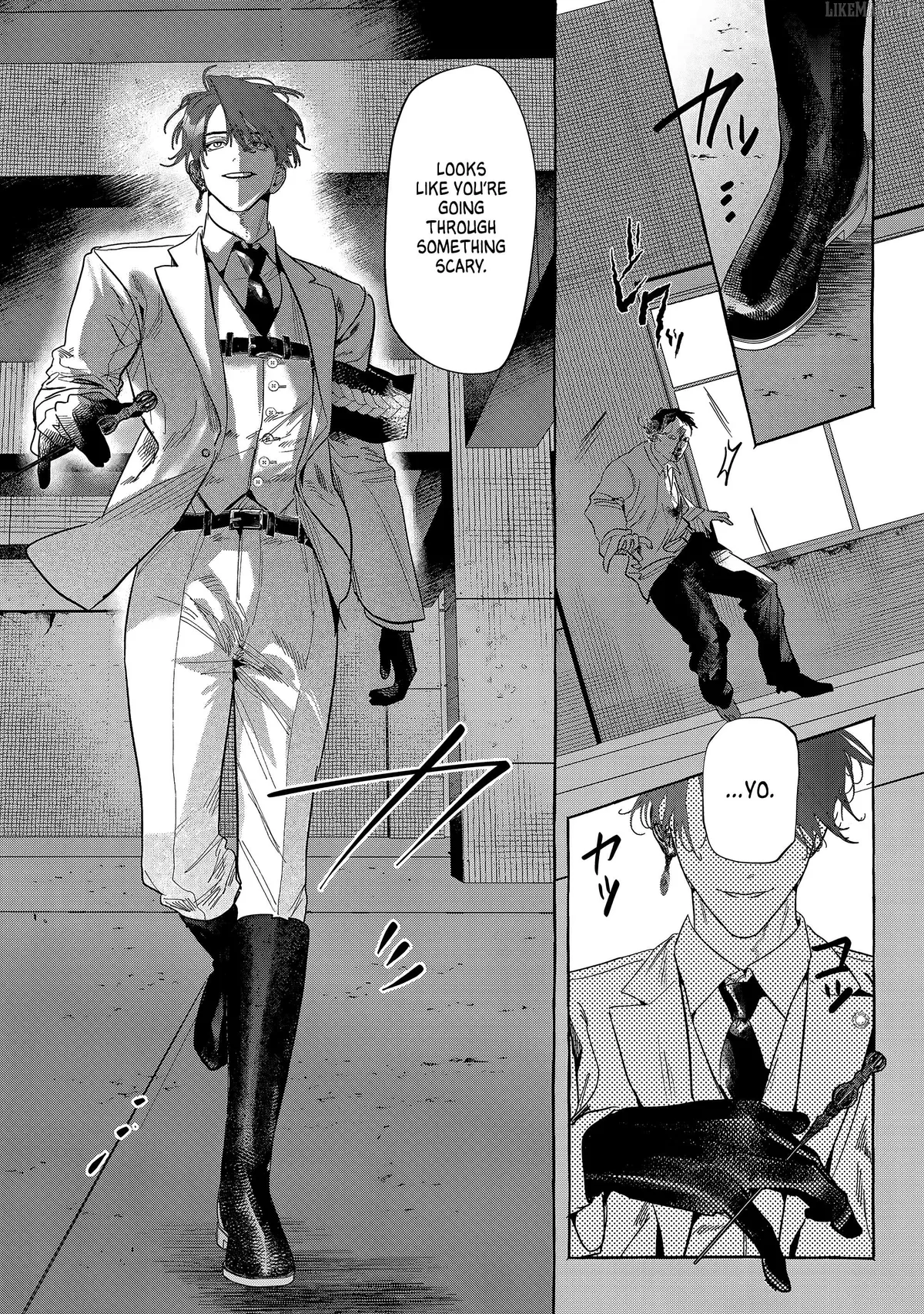 Myther  Manga Chapter 10 page 5 - 
