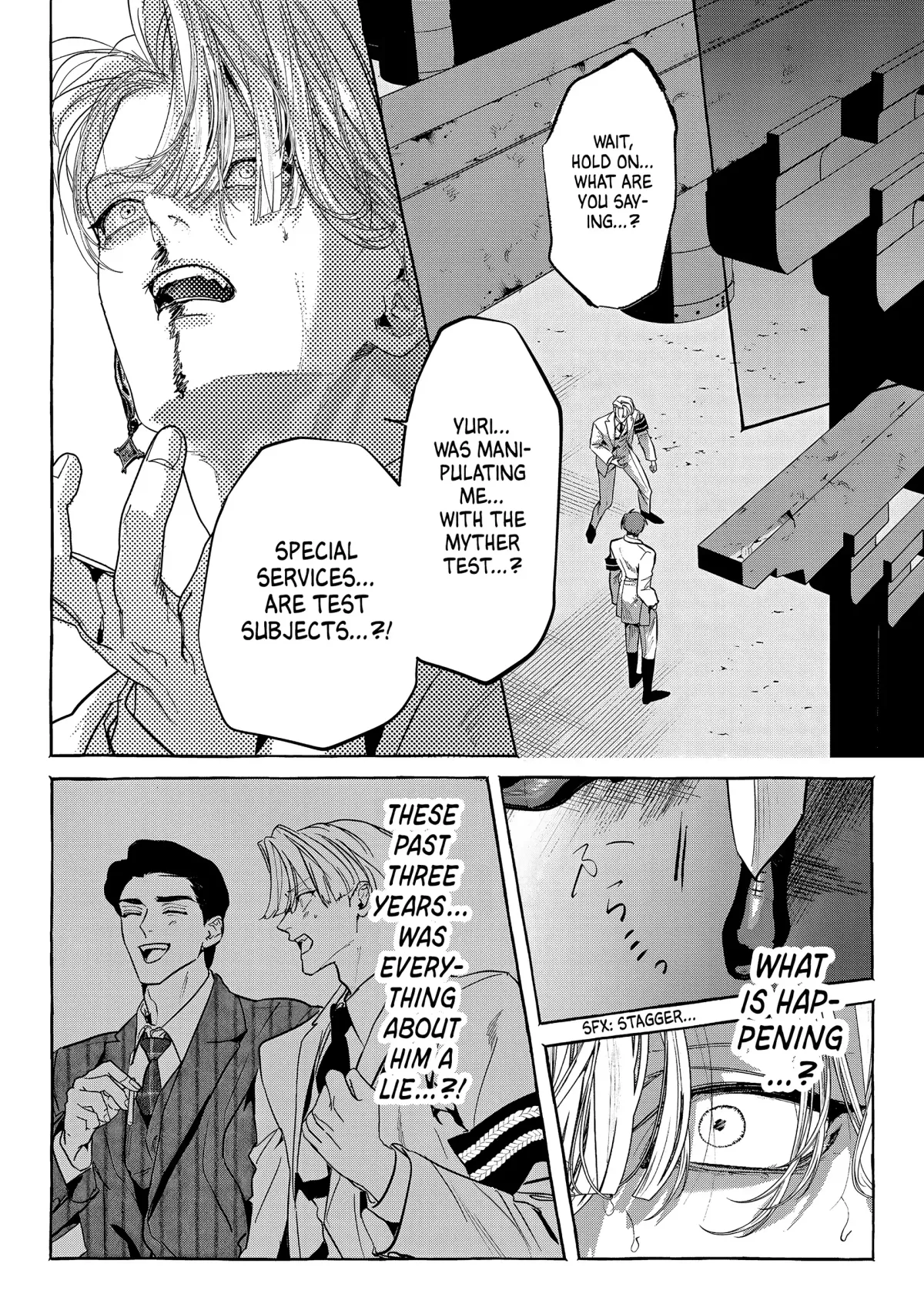 Myther  Manga Chapter 11 page 2 - 