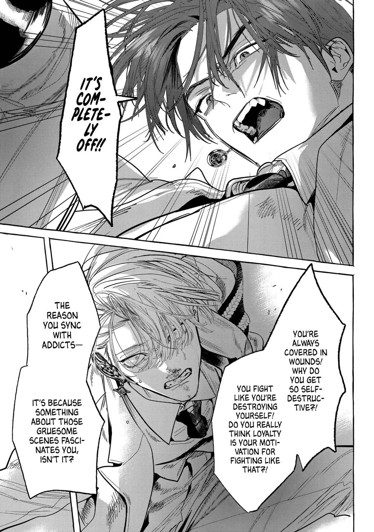 Myther  Manga Chapter 11 page 11 - 