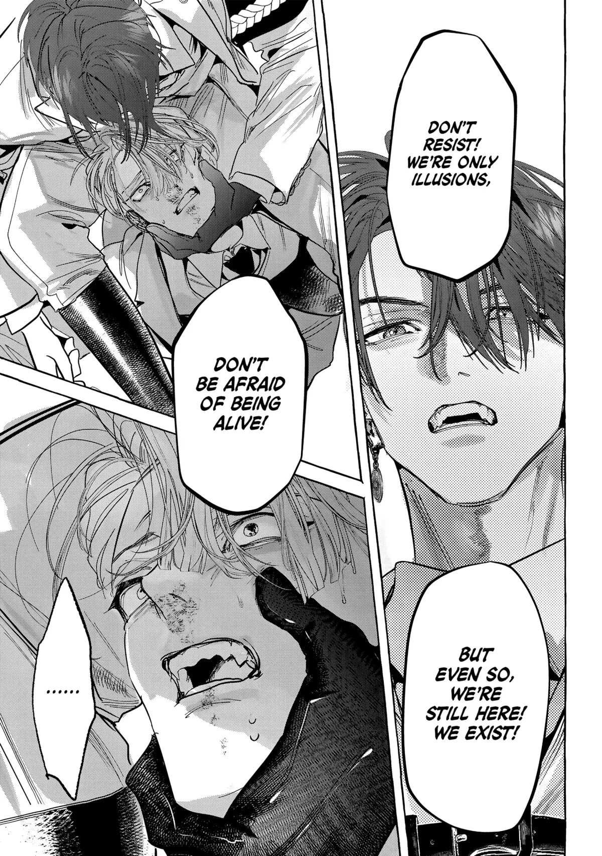 Myther  Manga Chapter 11 page 15 - 