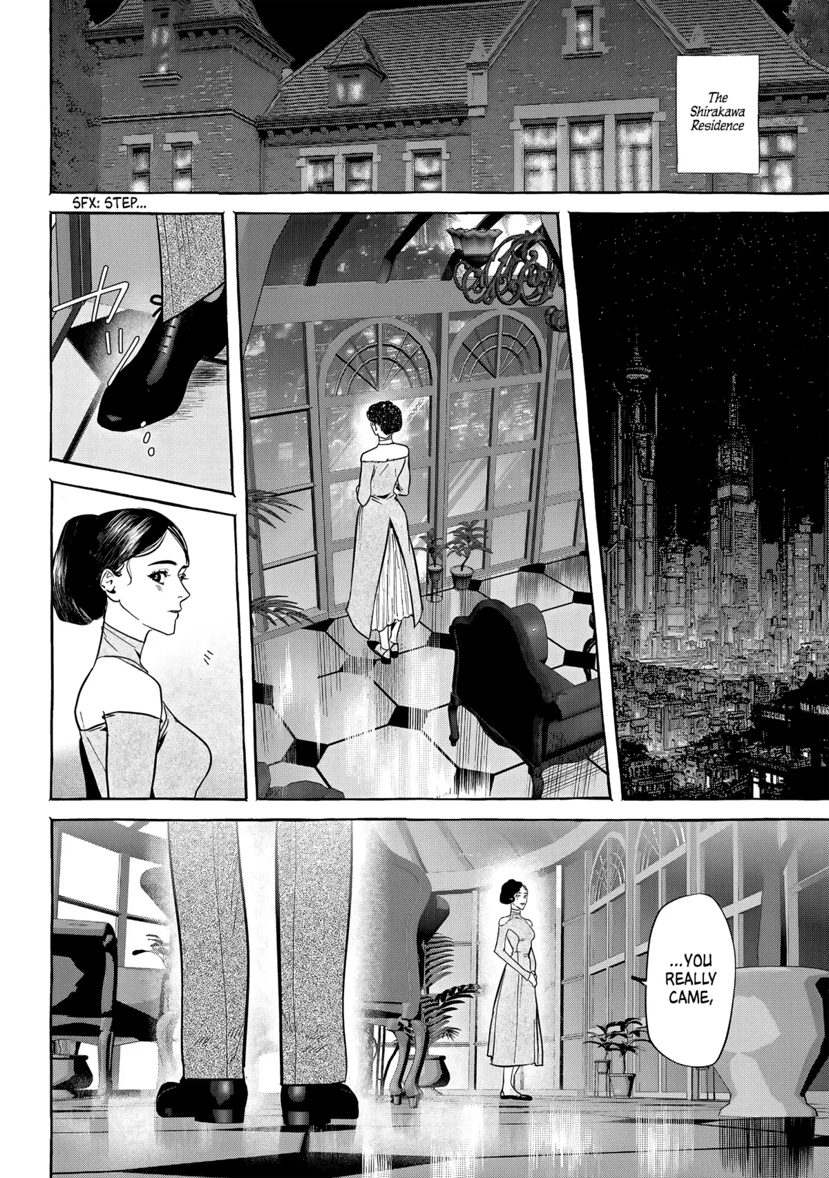 Myther  Manga Chapter 11 page 28 - 