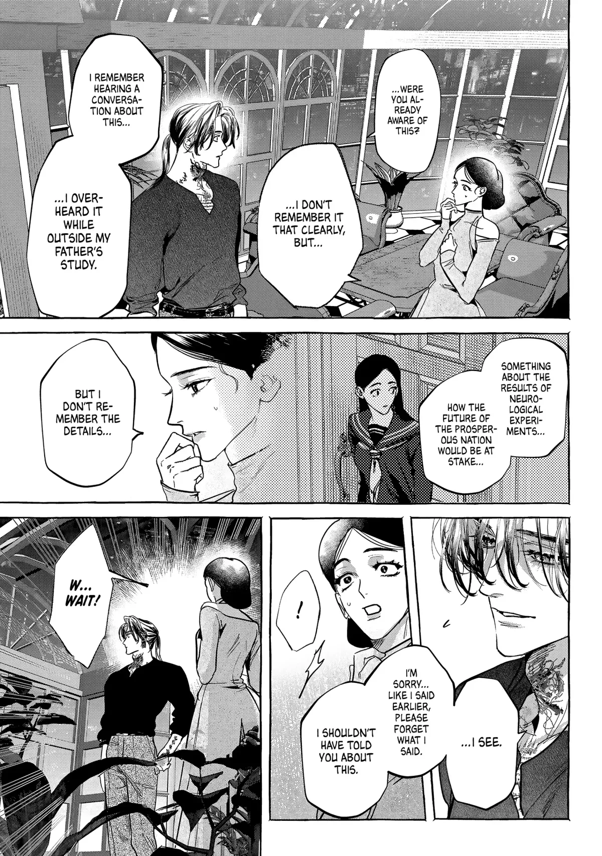Myther  Manga Chapter 11 page 35 - 