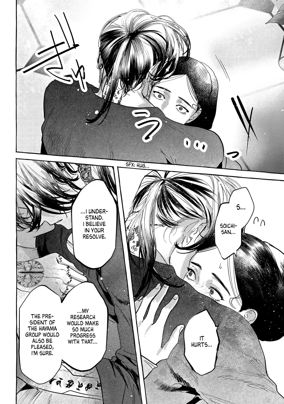 Myther  Manga Chapter 11 page 38 - 
