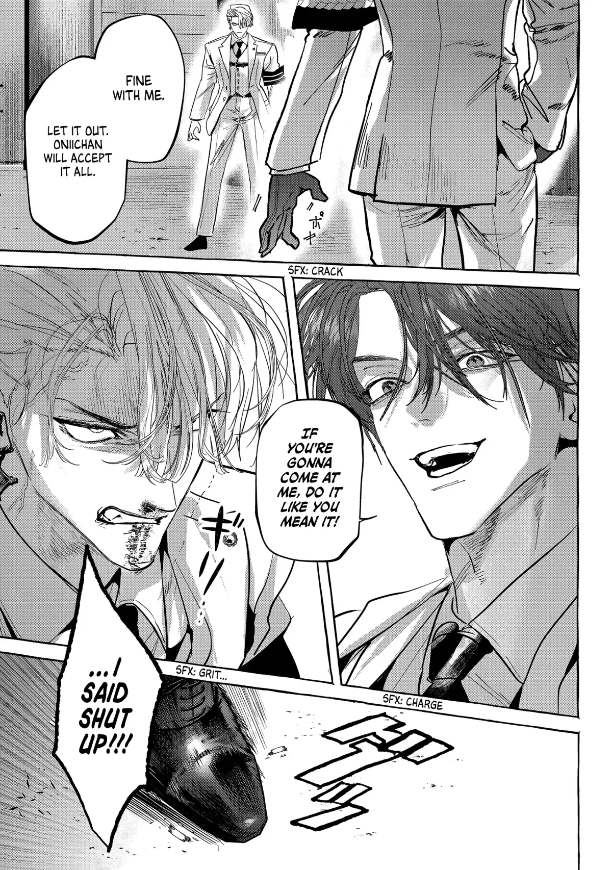 Myther  Manga Chapter 11 page 7 - 
