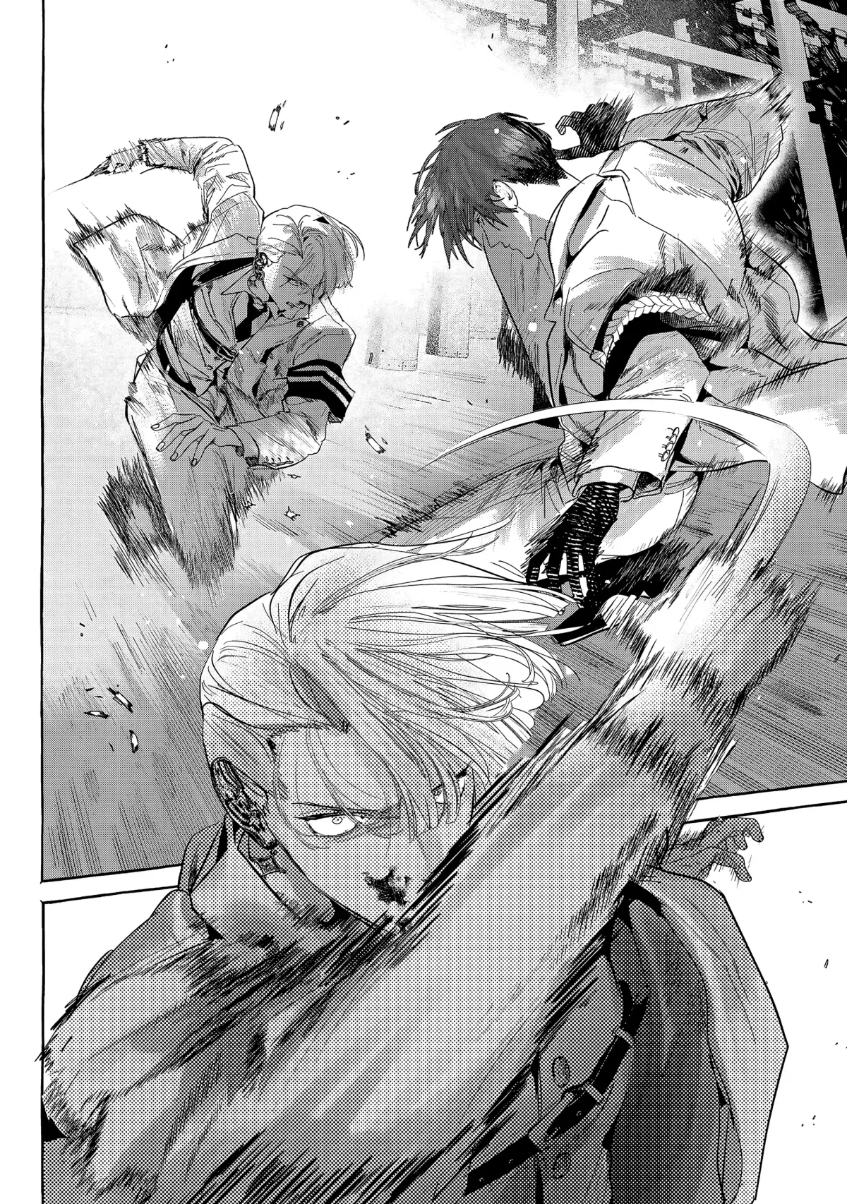 Myther  Manga Chapter 11 page 8 - 