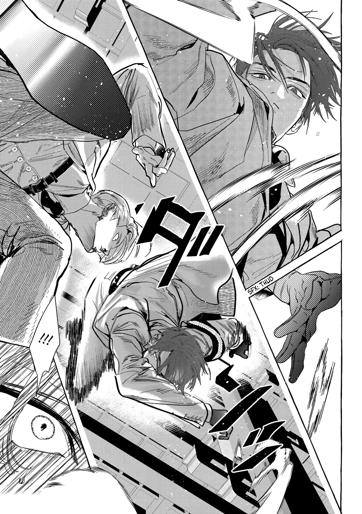 Myther  Manga Chapter 11 page 9 - 