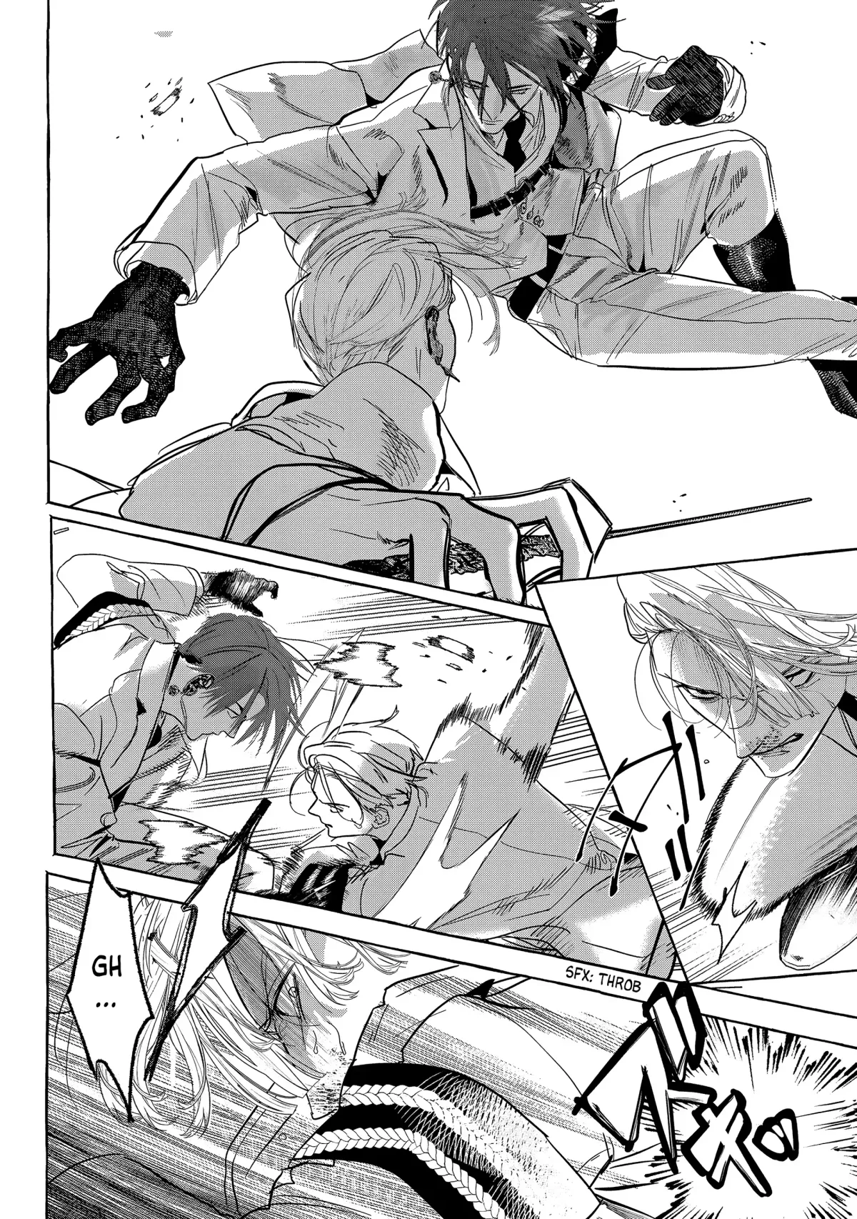 Myther  Manga Chapter 11 page 10 - 