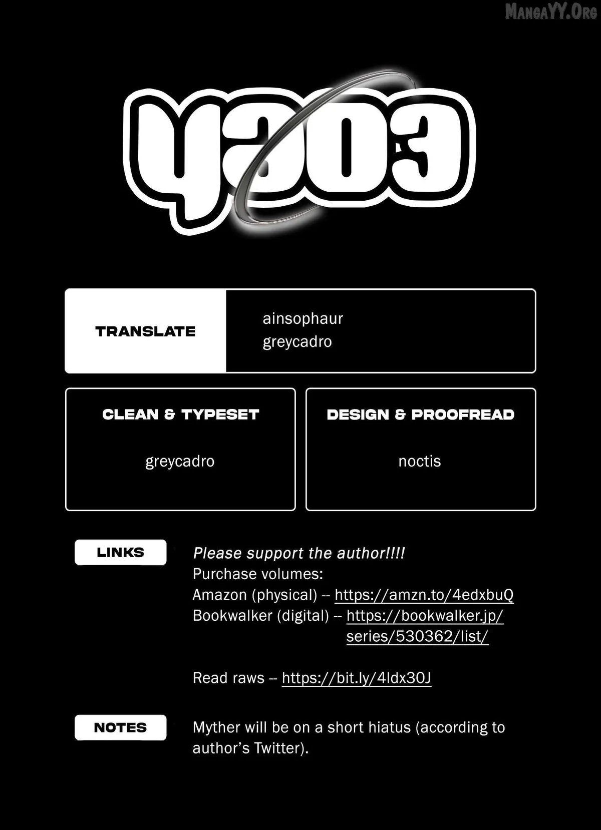 Myther  Manga Chapter 12 page 41 - 