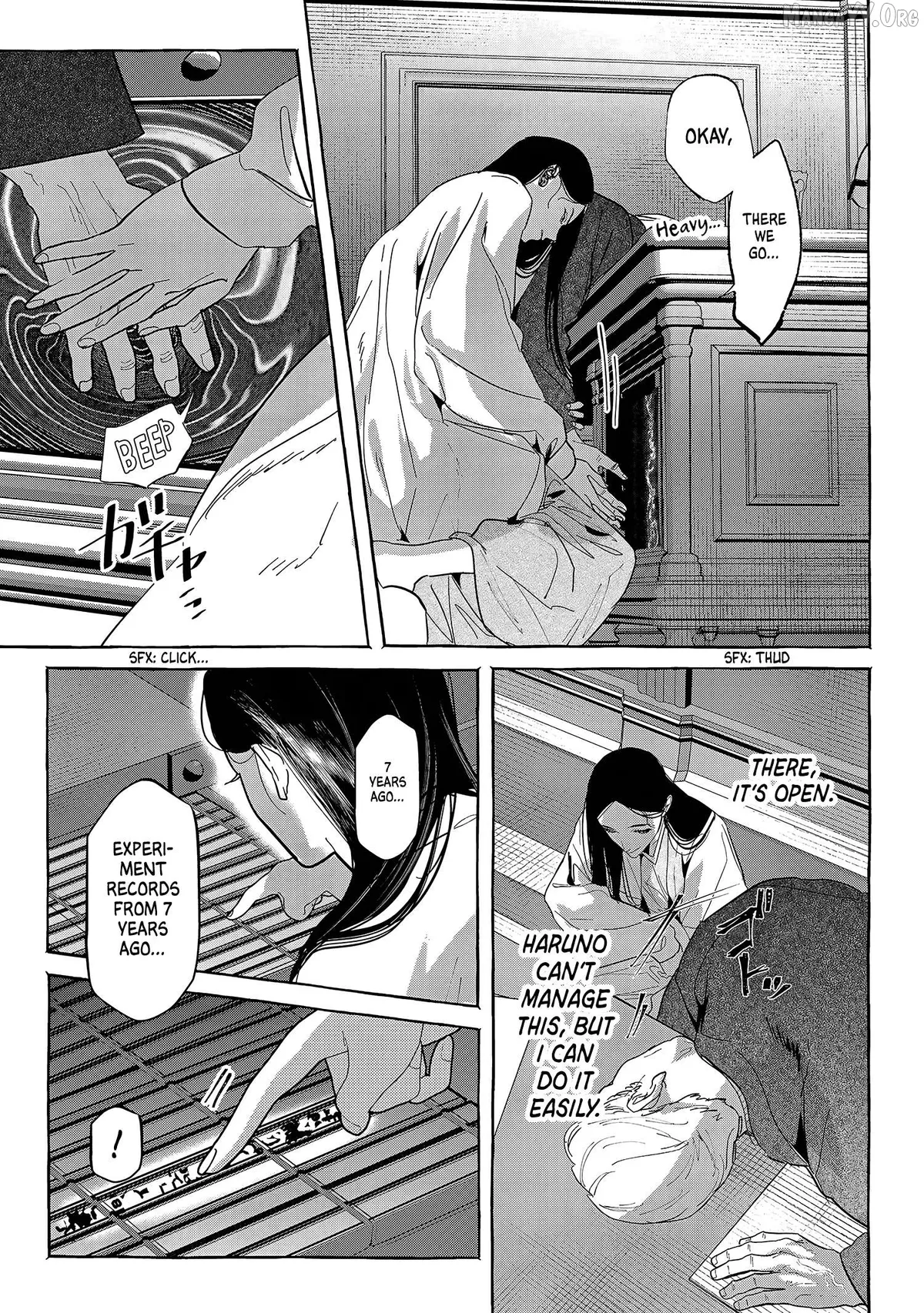 Myther  Manga Chapter 13 page 25 - 