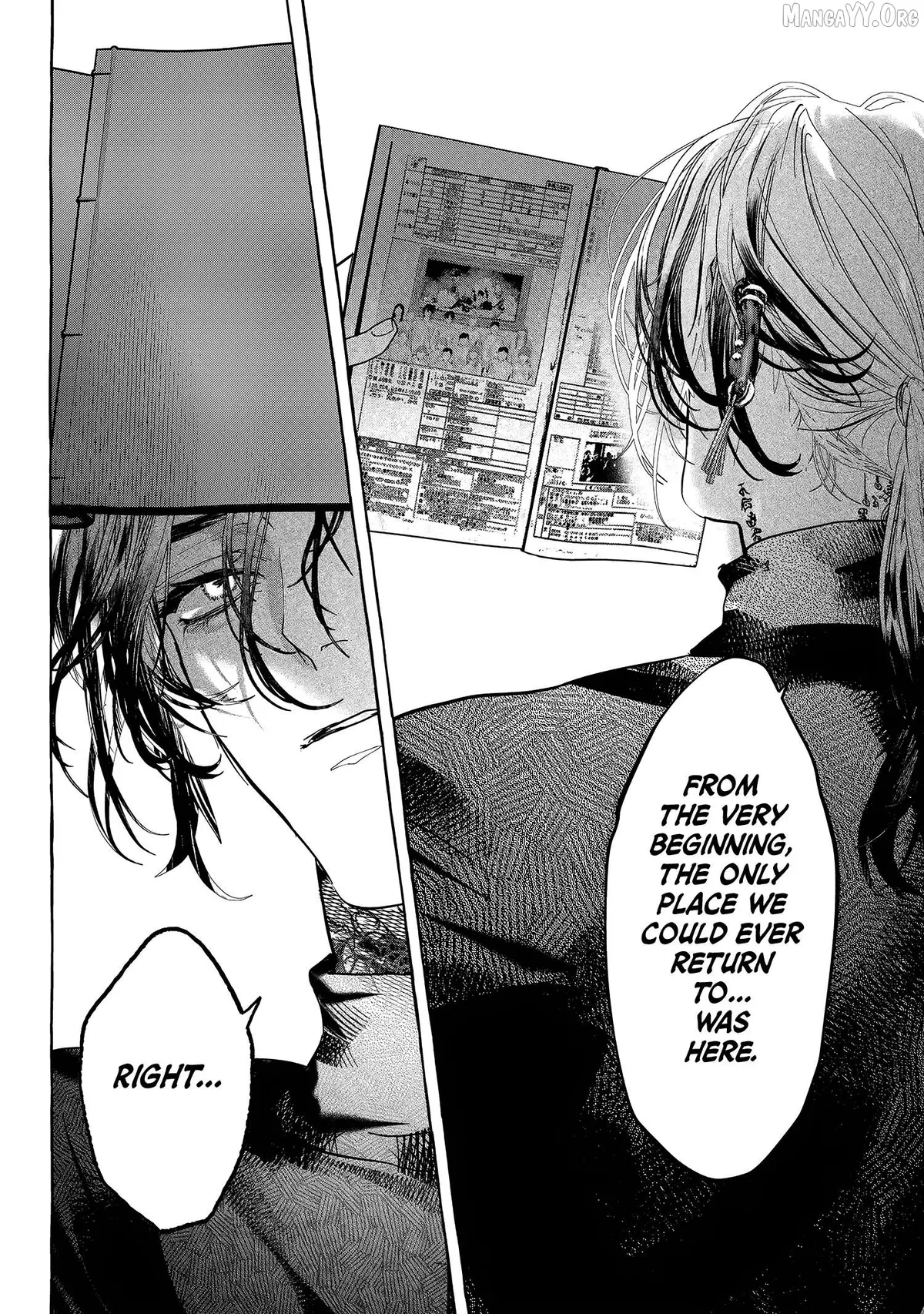 Myther  Manga Chapter 13 page 32 - 