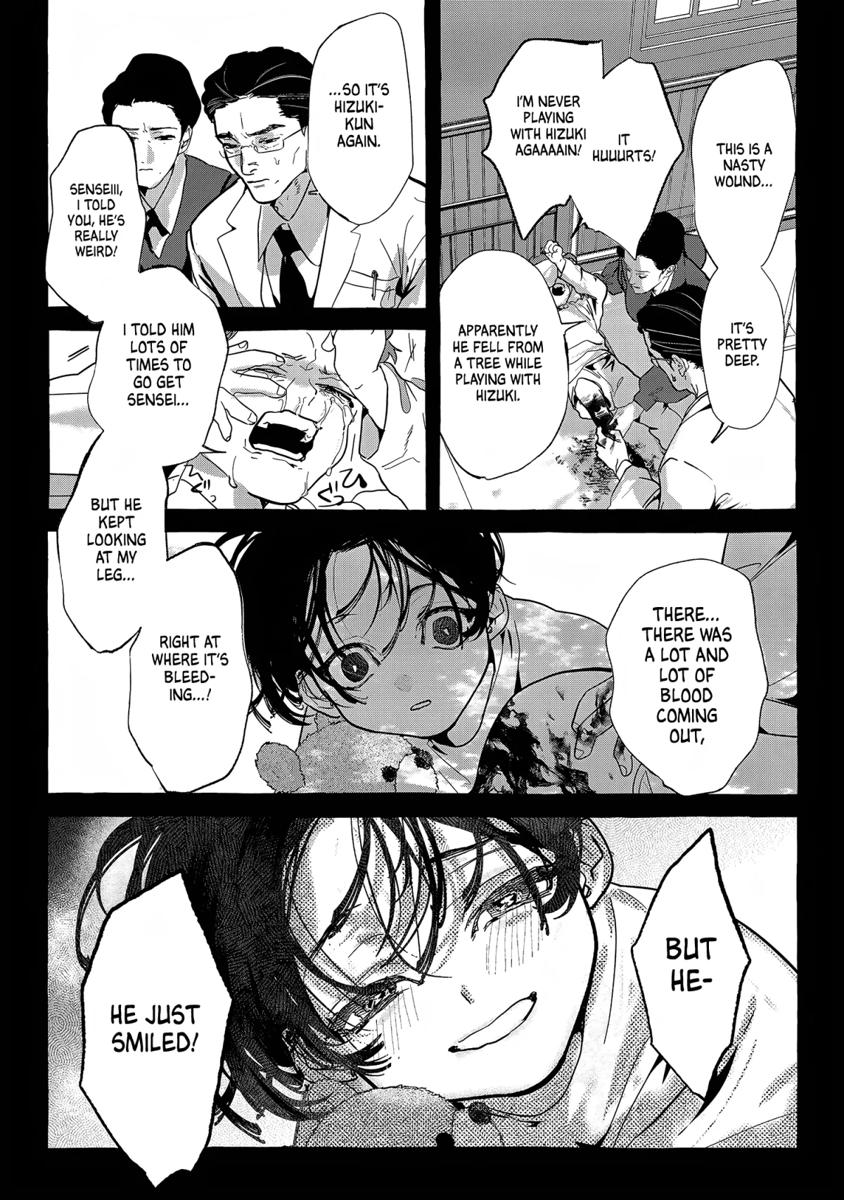 Myther  Manga Chapter 14 page 3 - 