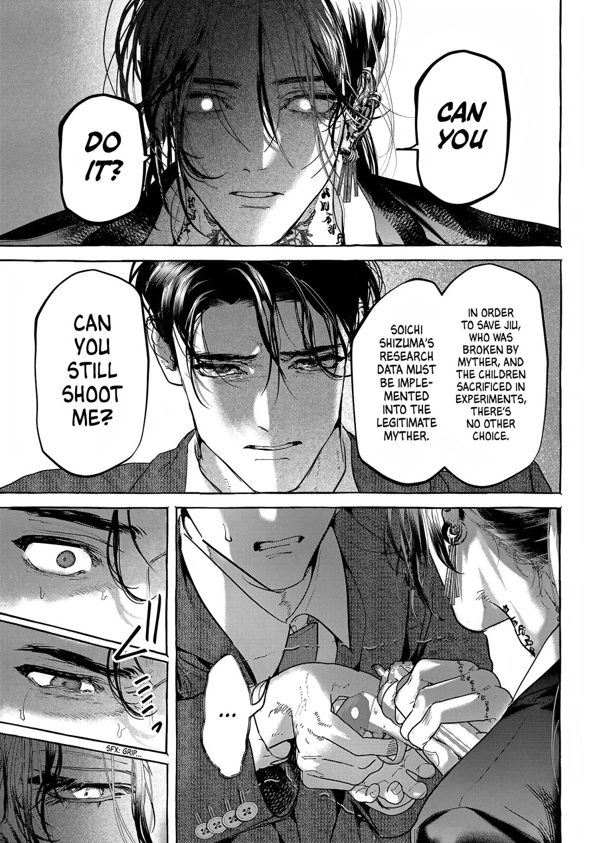 Myther  Manga Chapter 14 page 27 - 