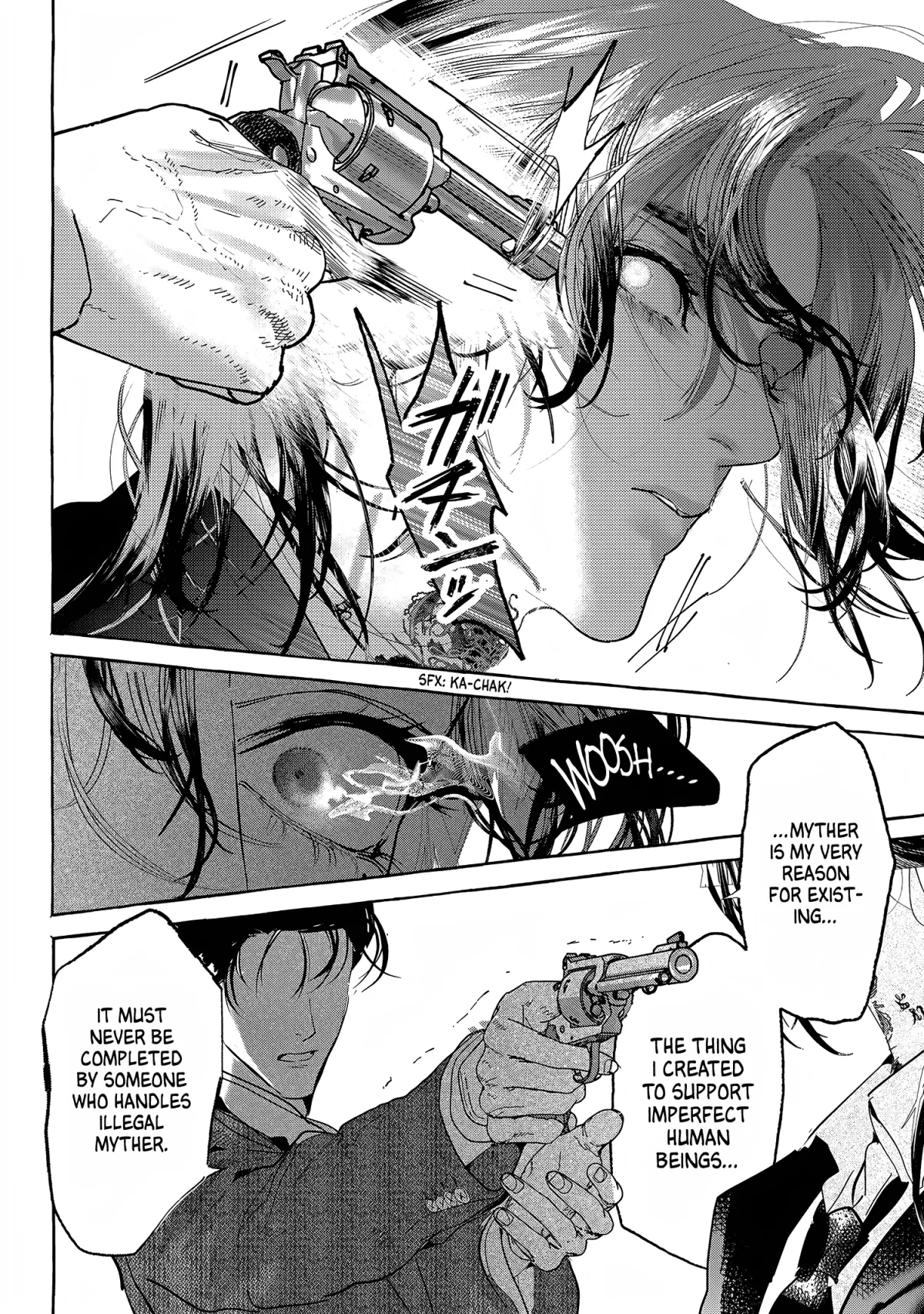 Myther  Manga Chapter 14 page 30 - 