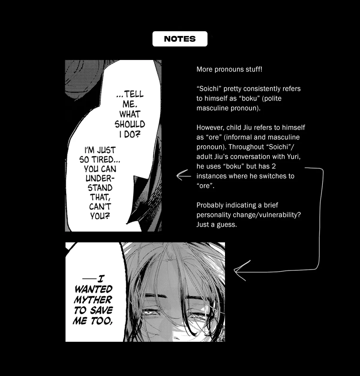 Myther  Manga Chapter 14 page 38 - 