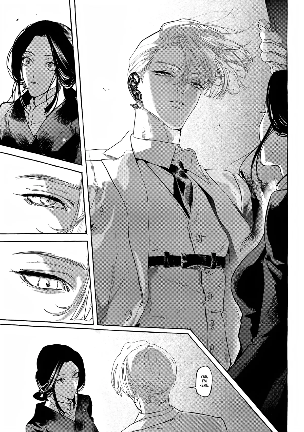 Myther  Manga Chapter 14 page 9 - 