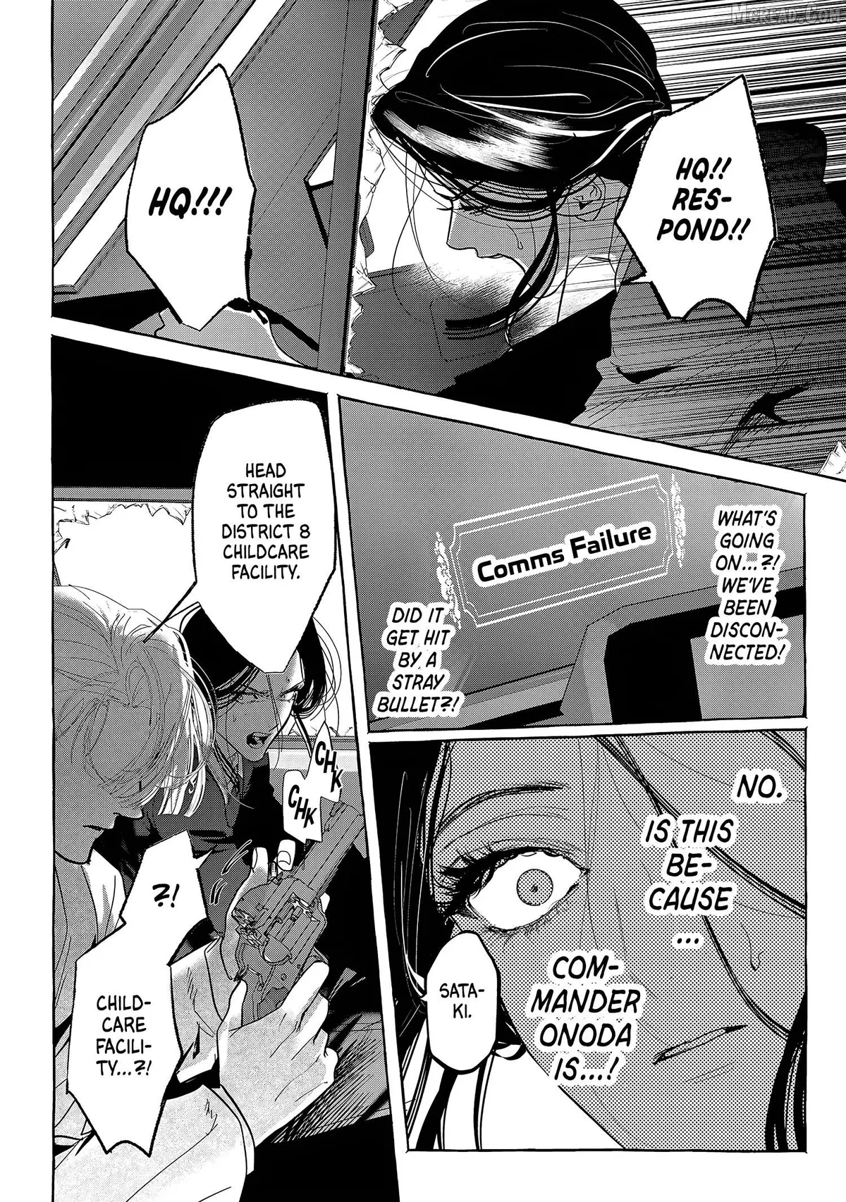 Myther  Manga Chapter 15 page 24 - 