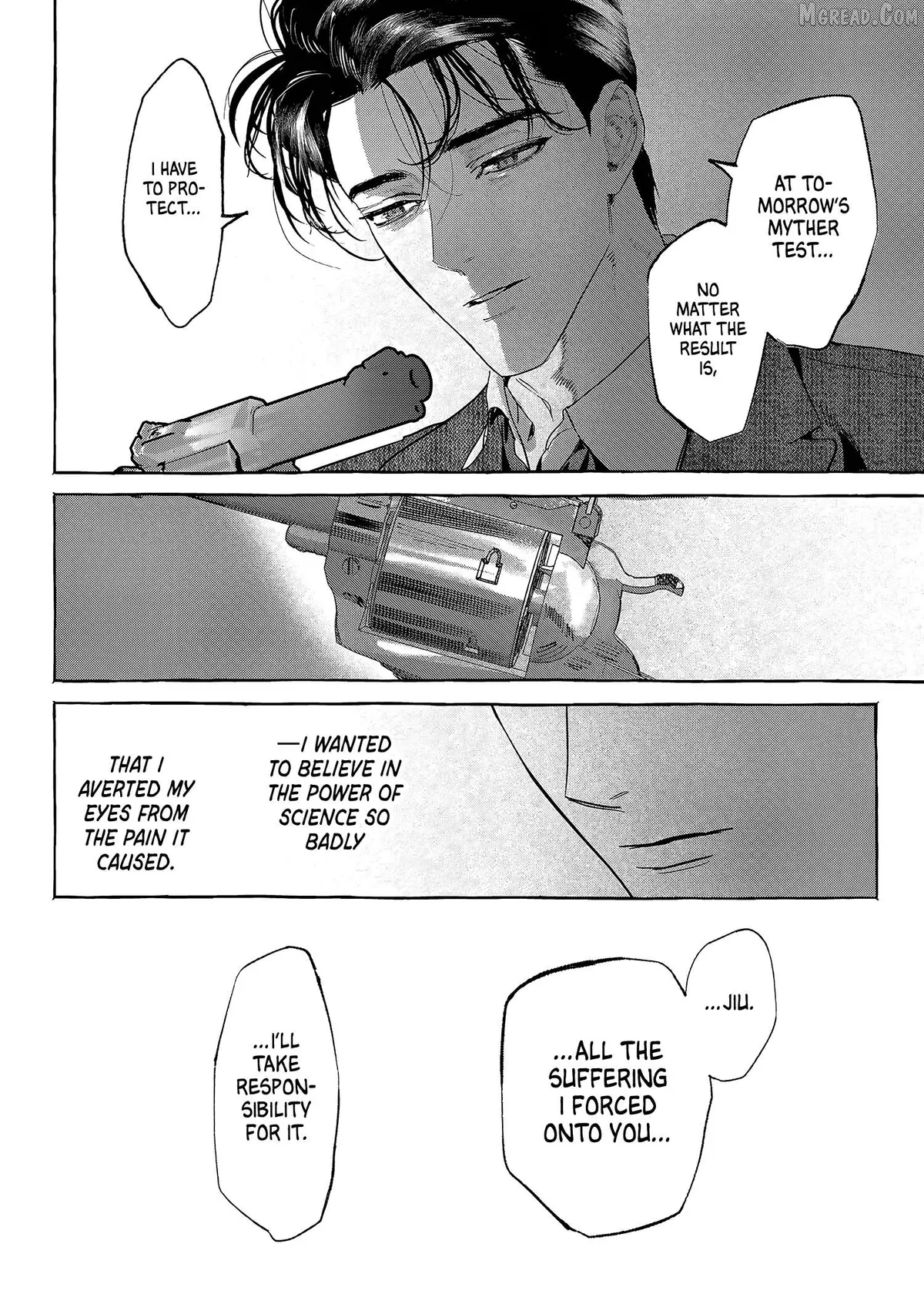 Myther  Manga Chapter 15 page 4 - 
