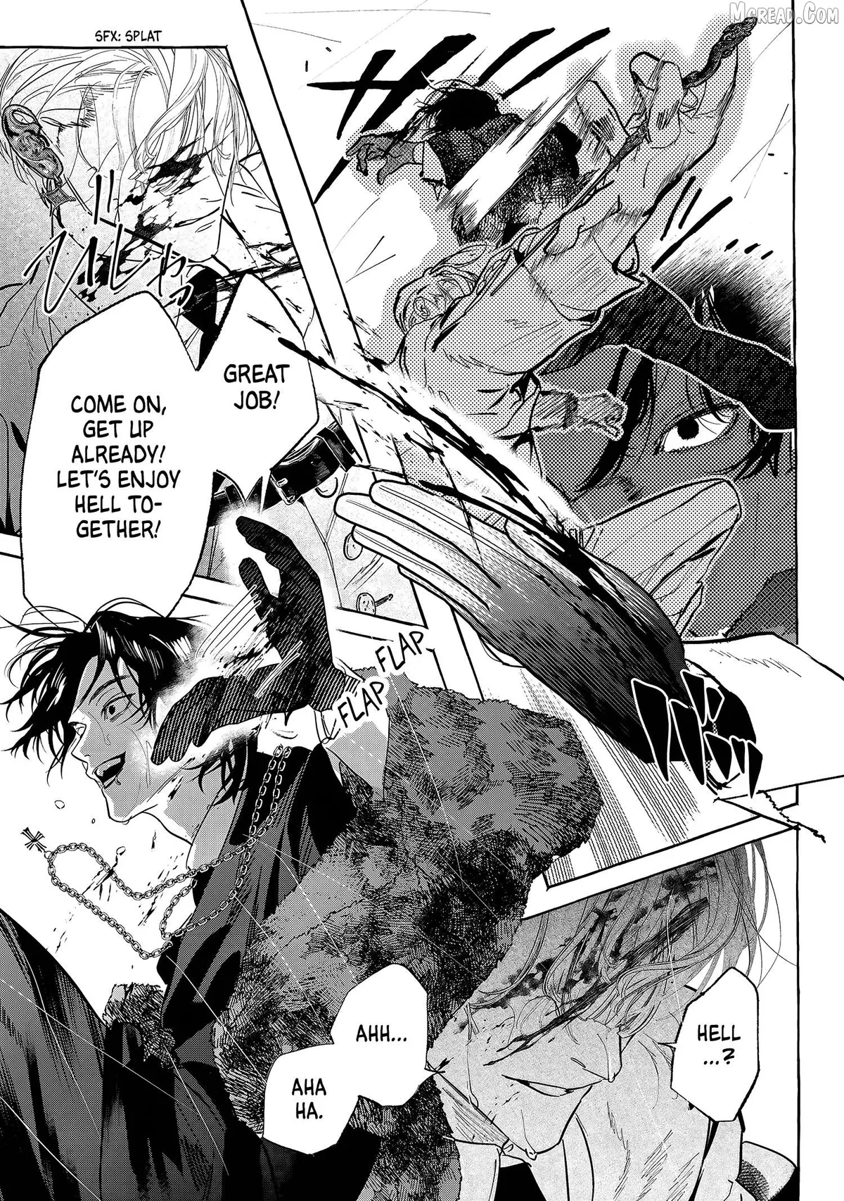 Myther  Manga Chapter 15 page 37 - 