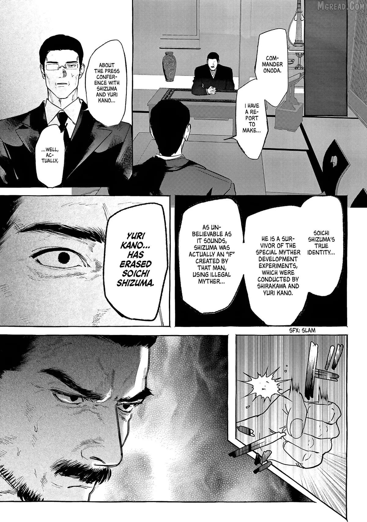 Myther  Manga Chapter 15 page 5 - 