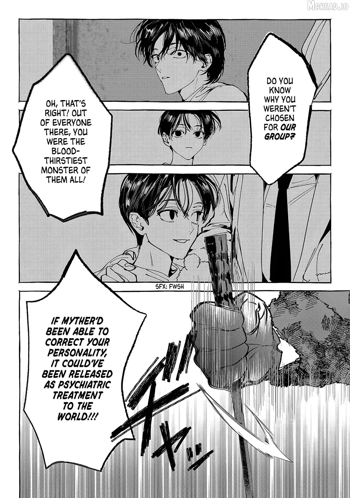 Myther  Manga Chapter 16 page 21 - 