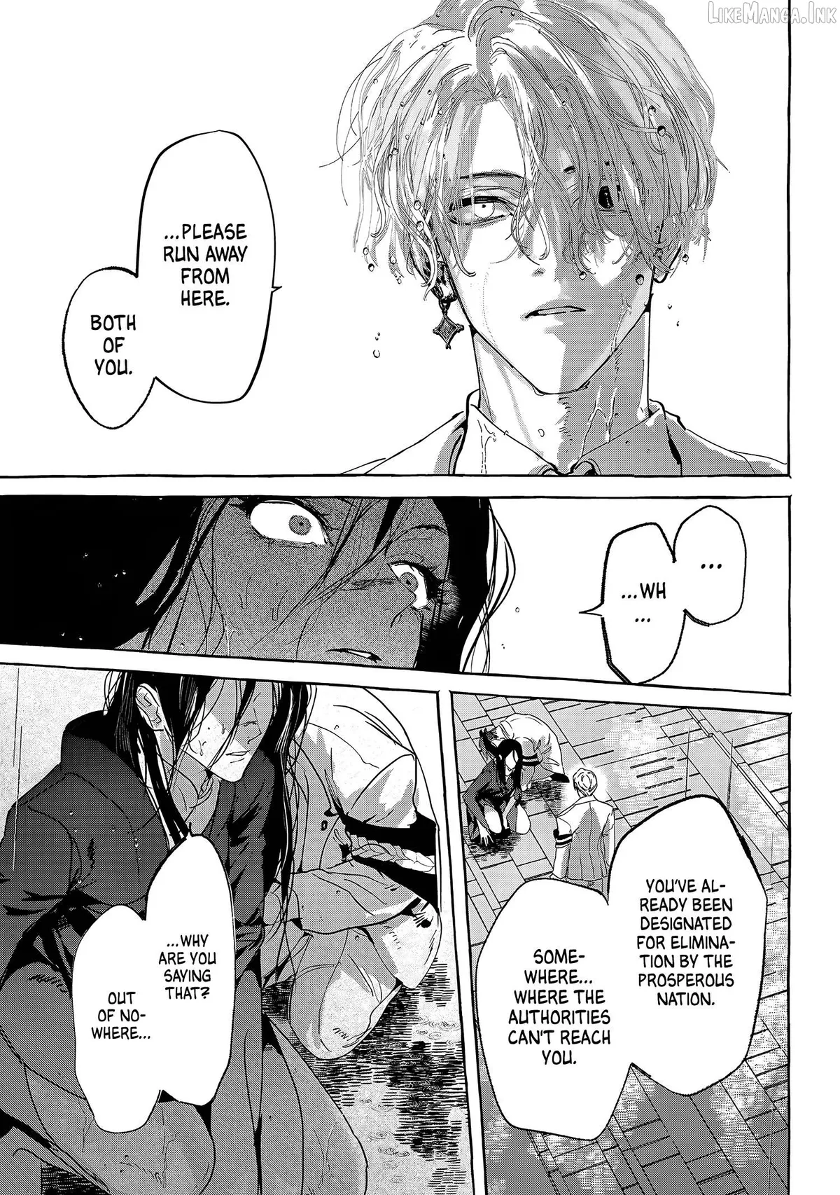 Myther  Manga Chapter 17 page 19 - 