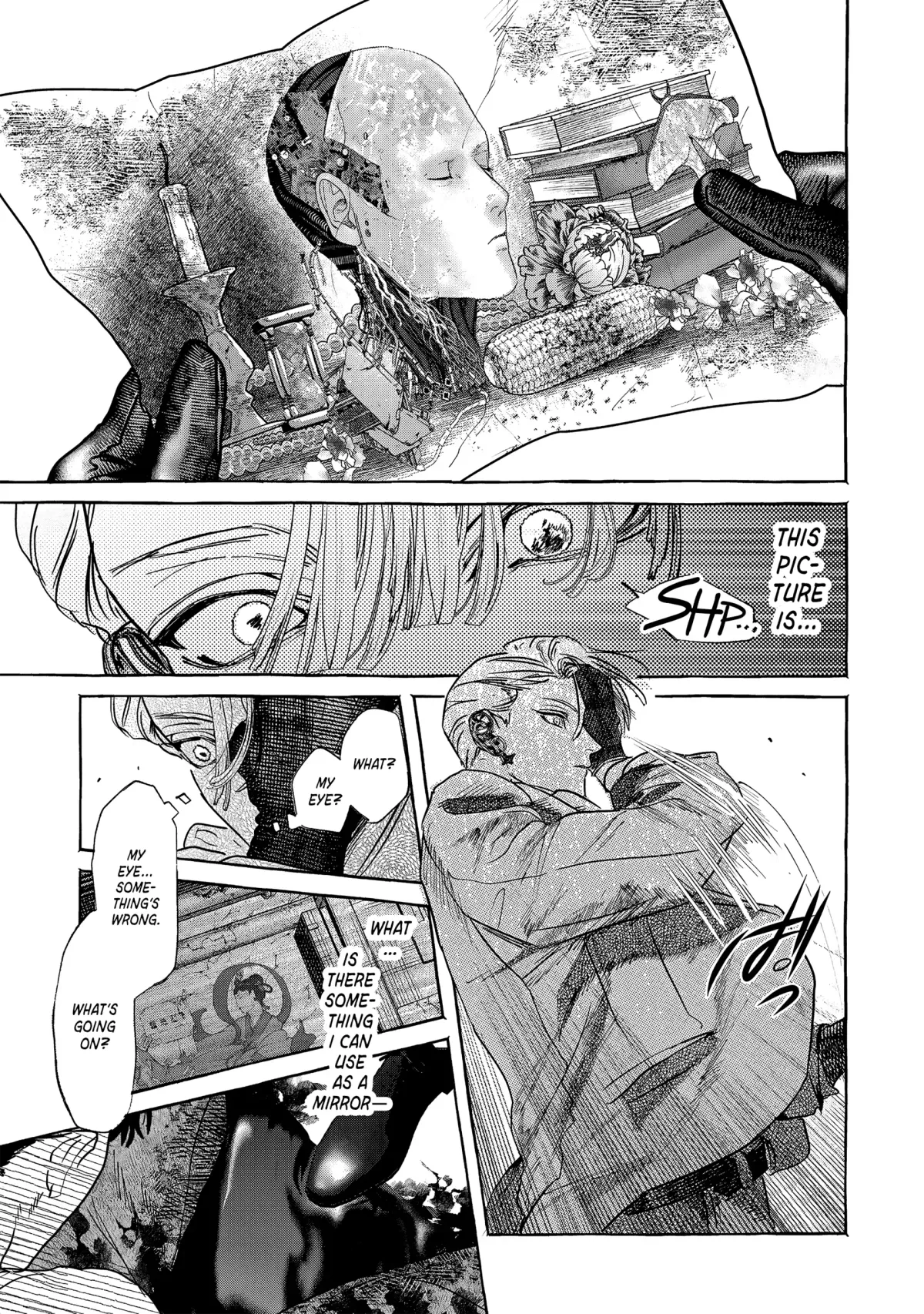 Myther  Manga Chapter 2.1 page 11 - 