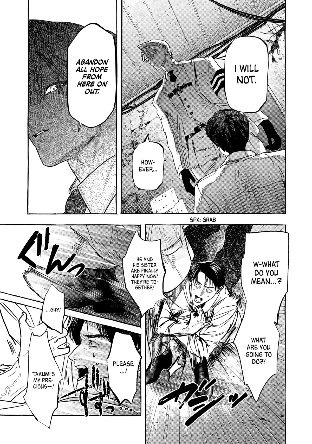 Myther  Manga Chapter 2.1 page 15 - 