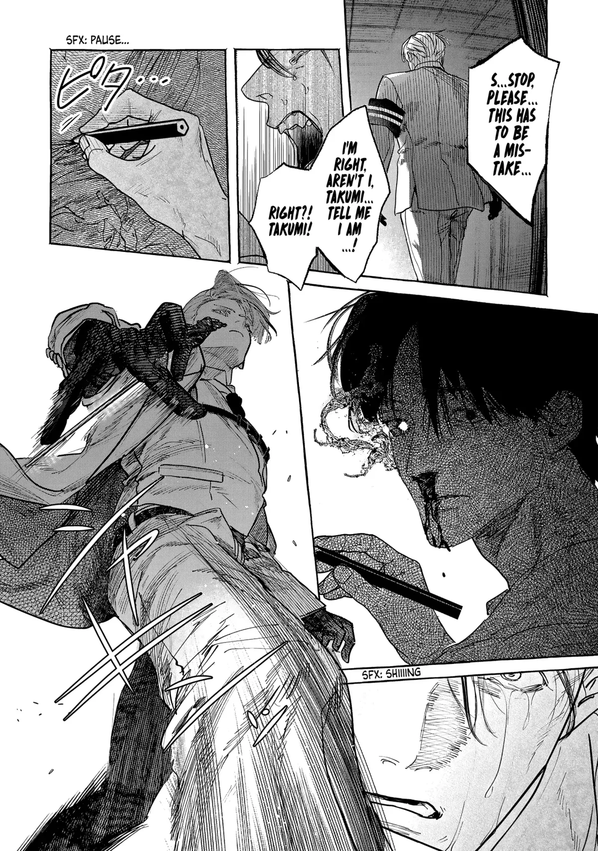 Myther  Manga Chapter 2.1 page 18 - 