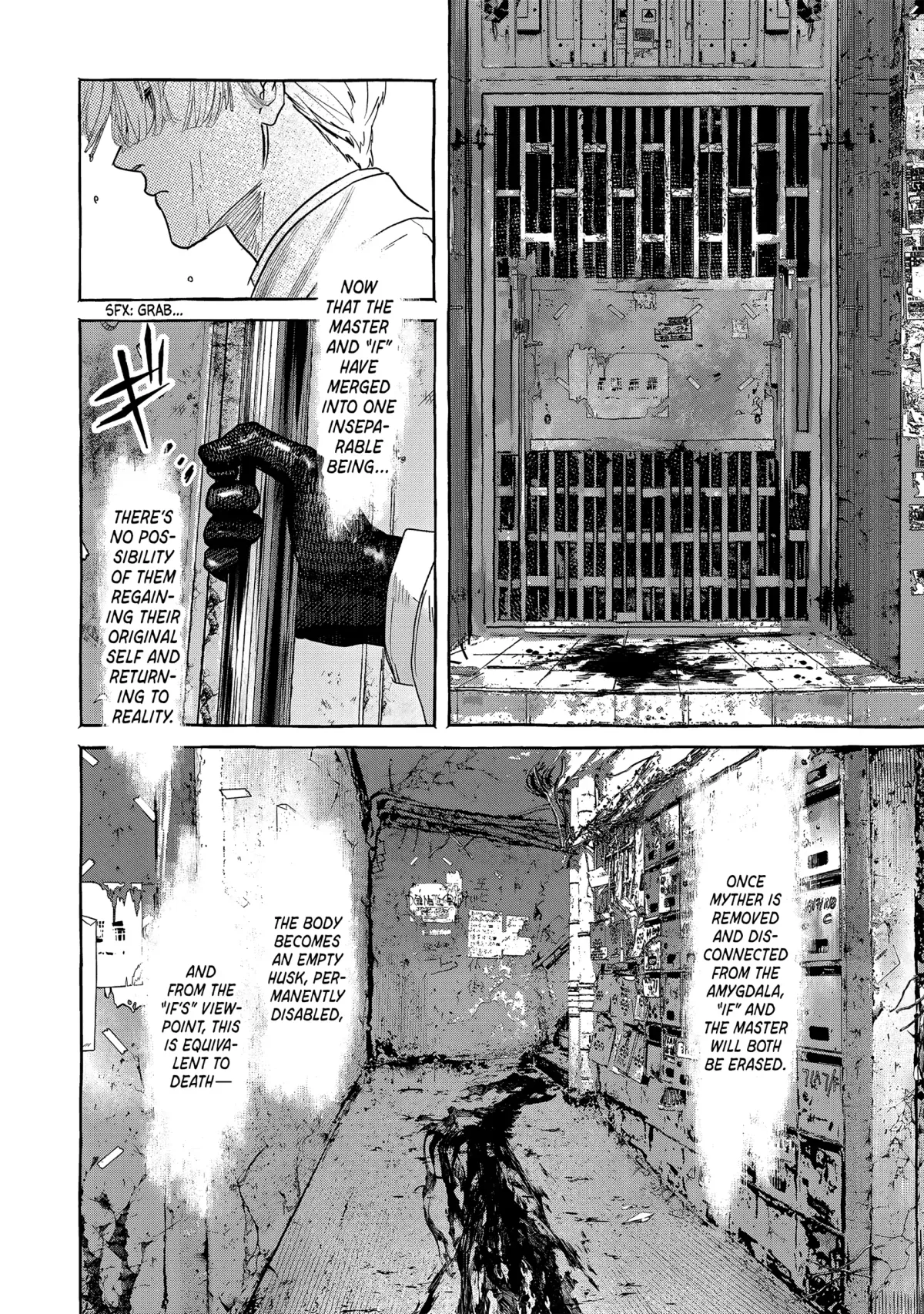 Myther  Manga Chapter 2.1 page 8 - 