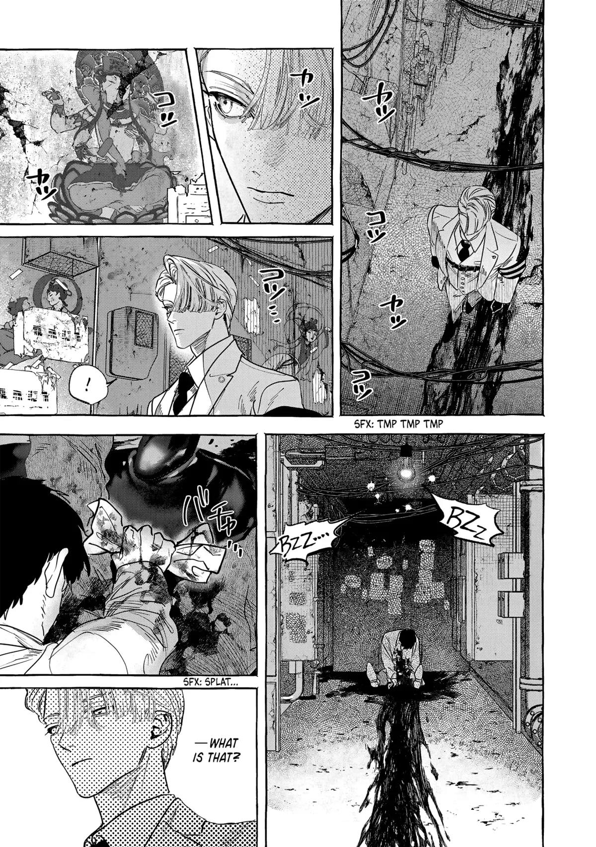 Myther  Manga Chapter 2.1 page 9 - 