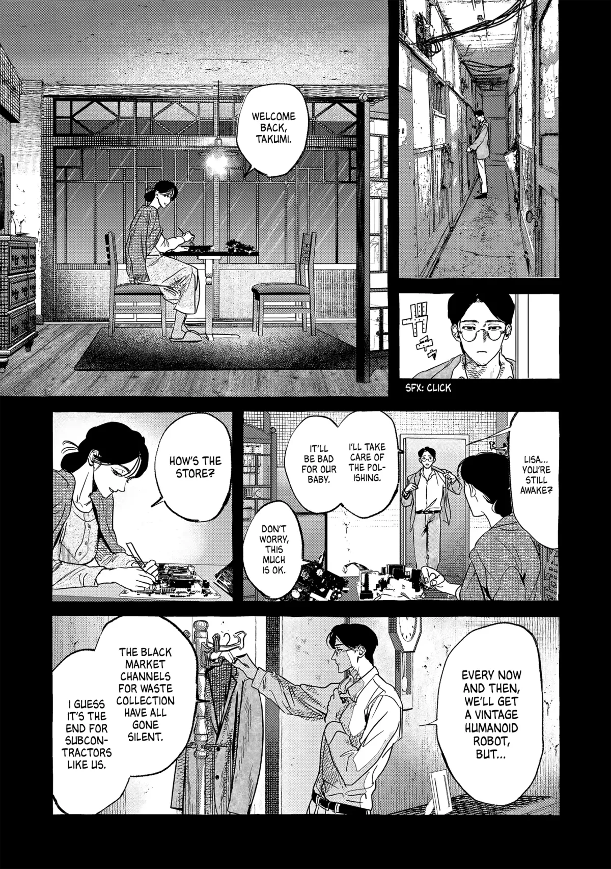 Myther  Manga Chapter 2.2 page 2 - 