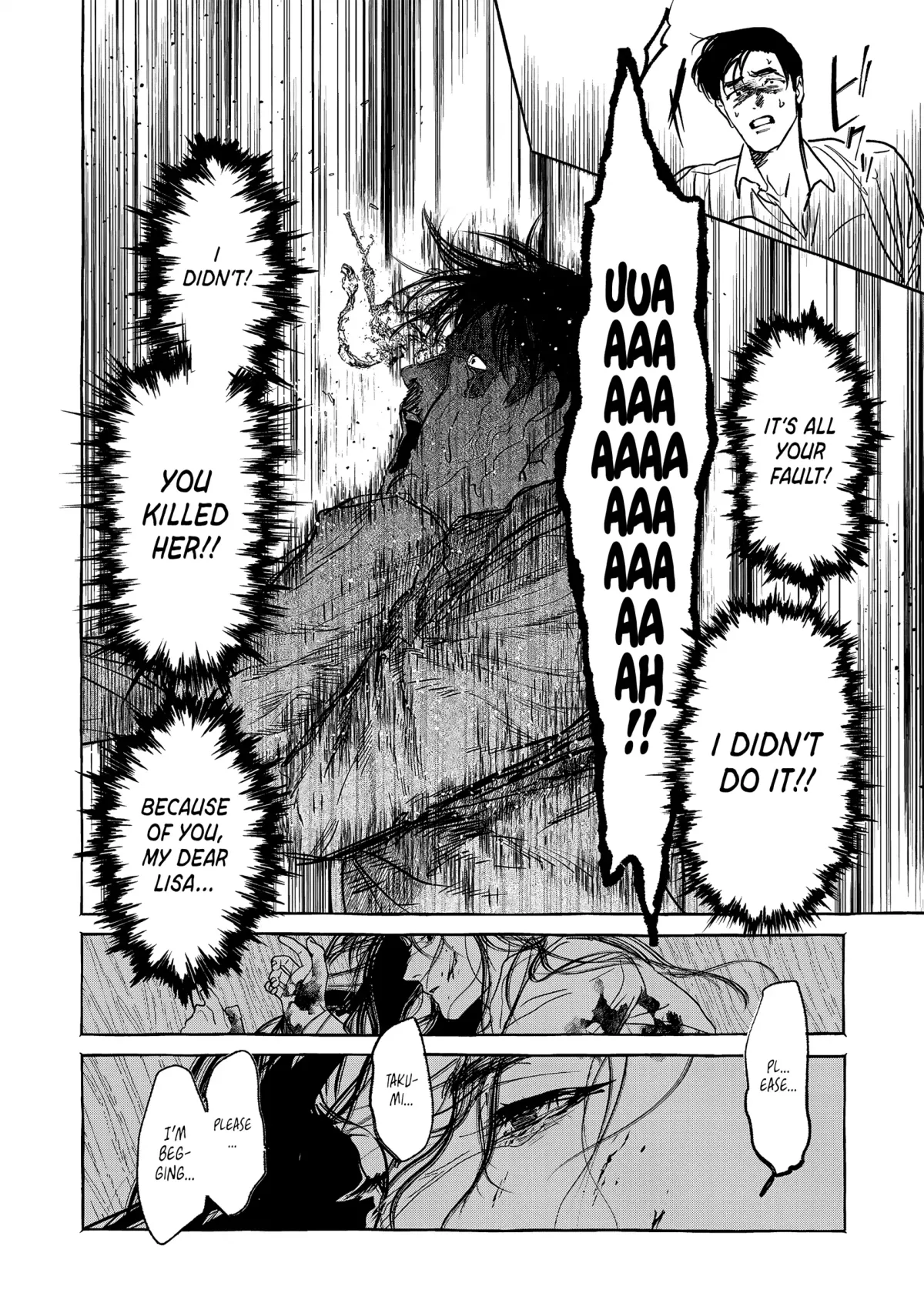 Myther  Manga Chapter 2.2 page 13 - 