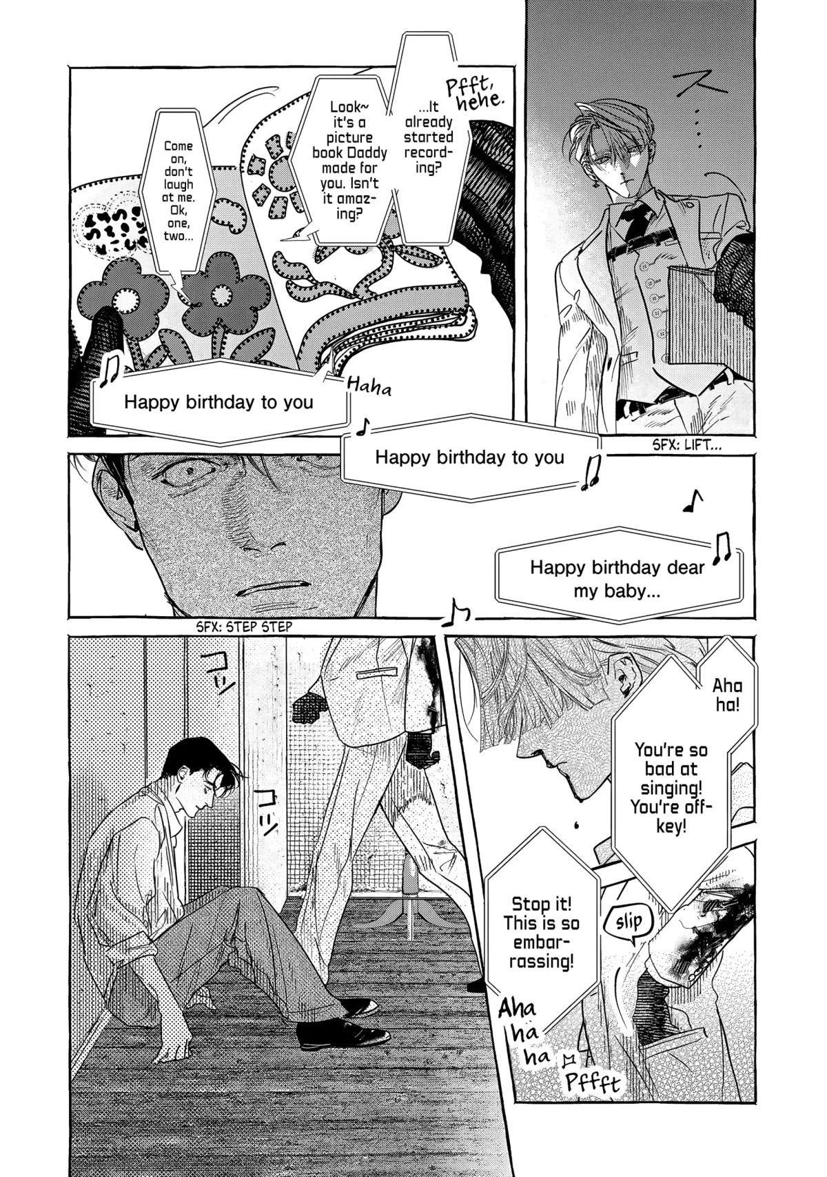 Myther  Manga Chapter 2.2 page 19 - 