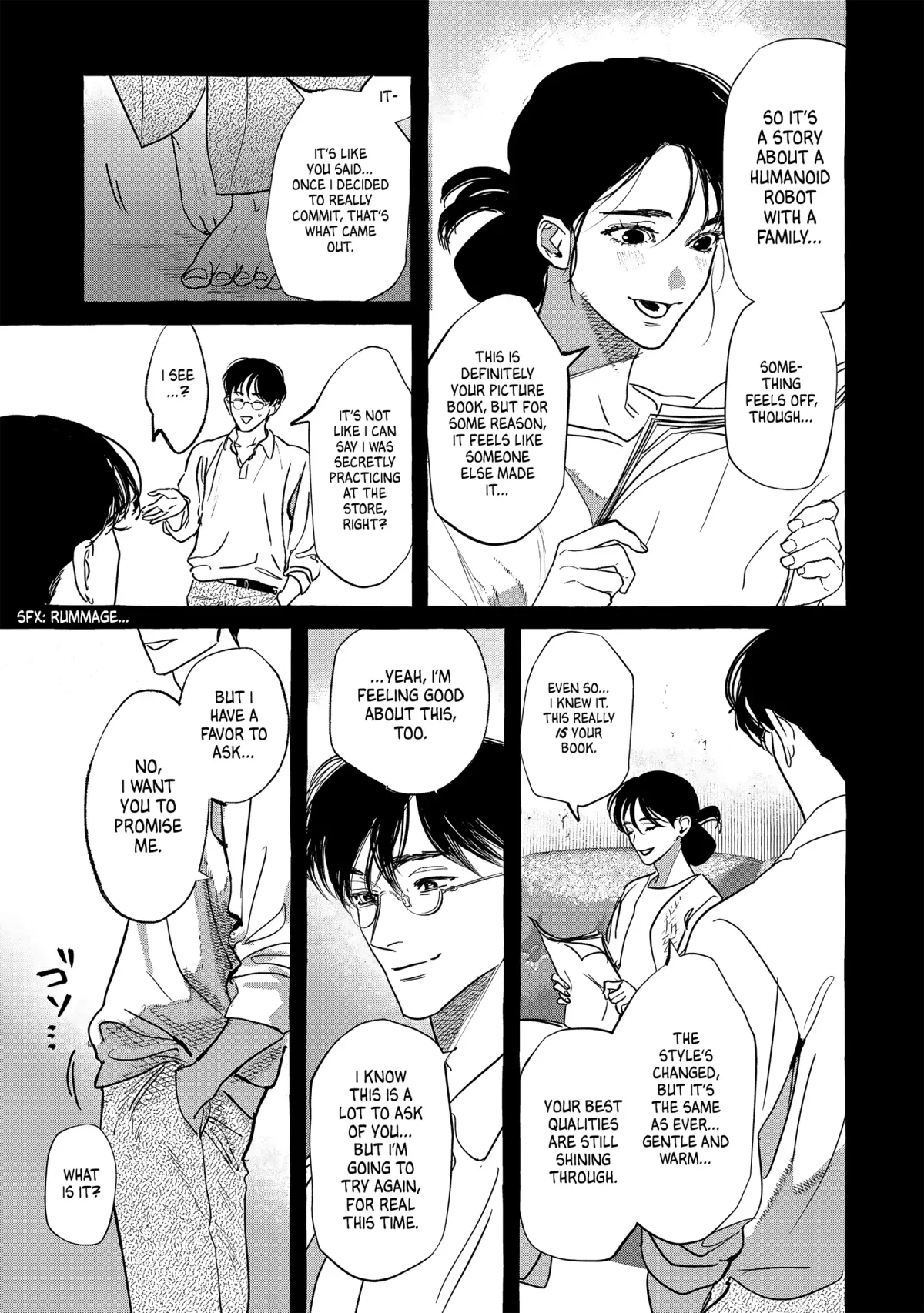 Myther  Manga Chapter 2.2 page 6 - 