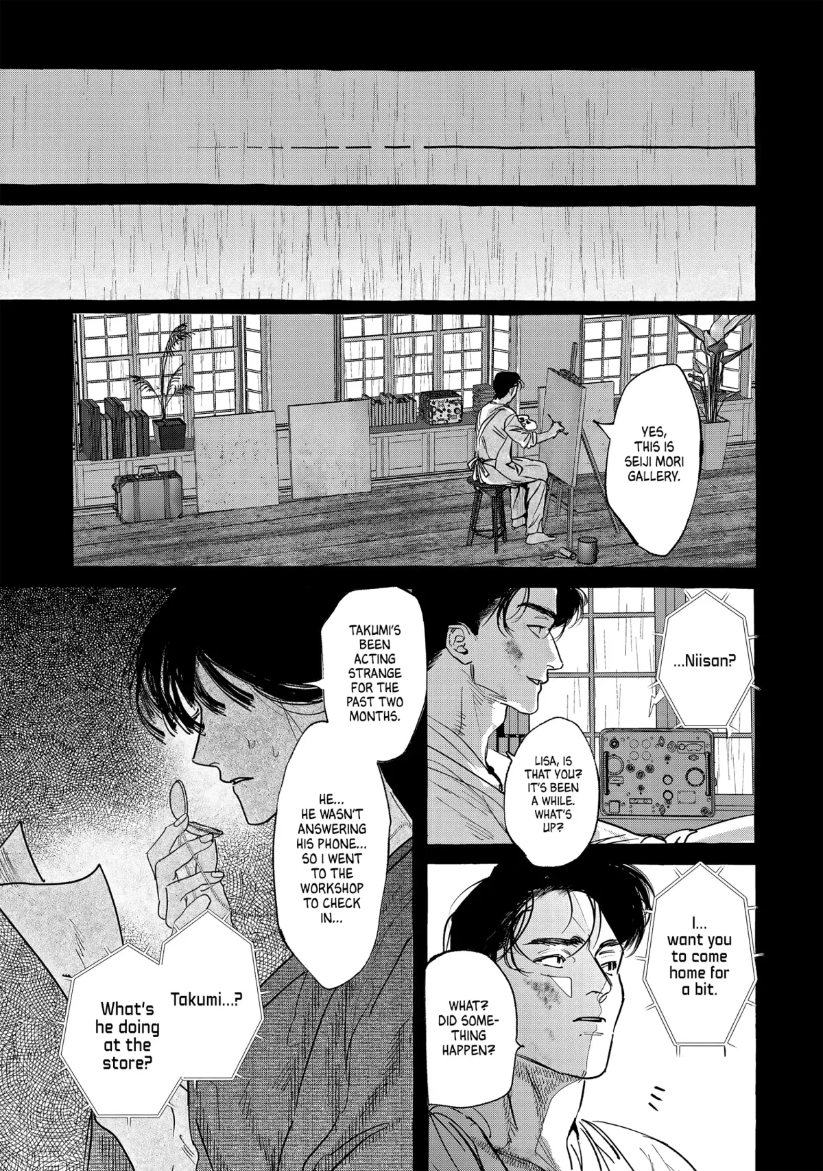 Myther  Manga Chapter 2.2 page 8 - 