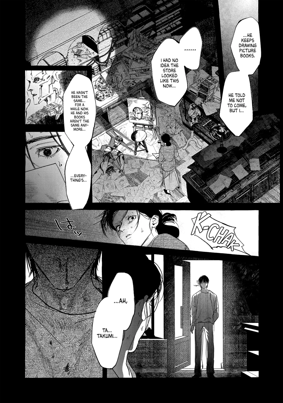 Myther  Manga Chapter 2.2 page 9 - 