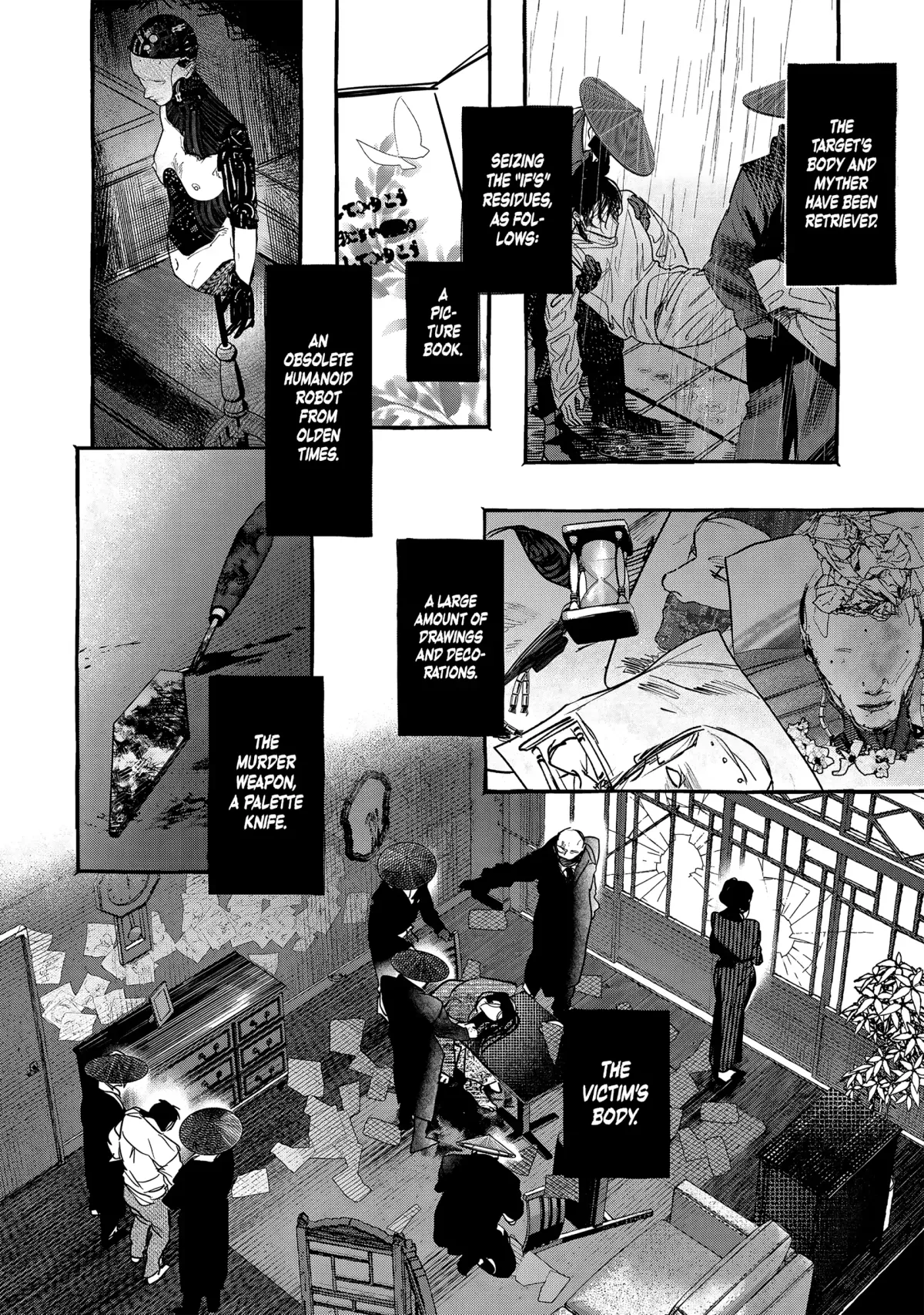 Myther  Manga Chapter 3 page 27 - 