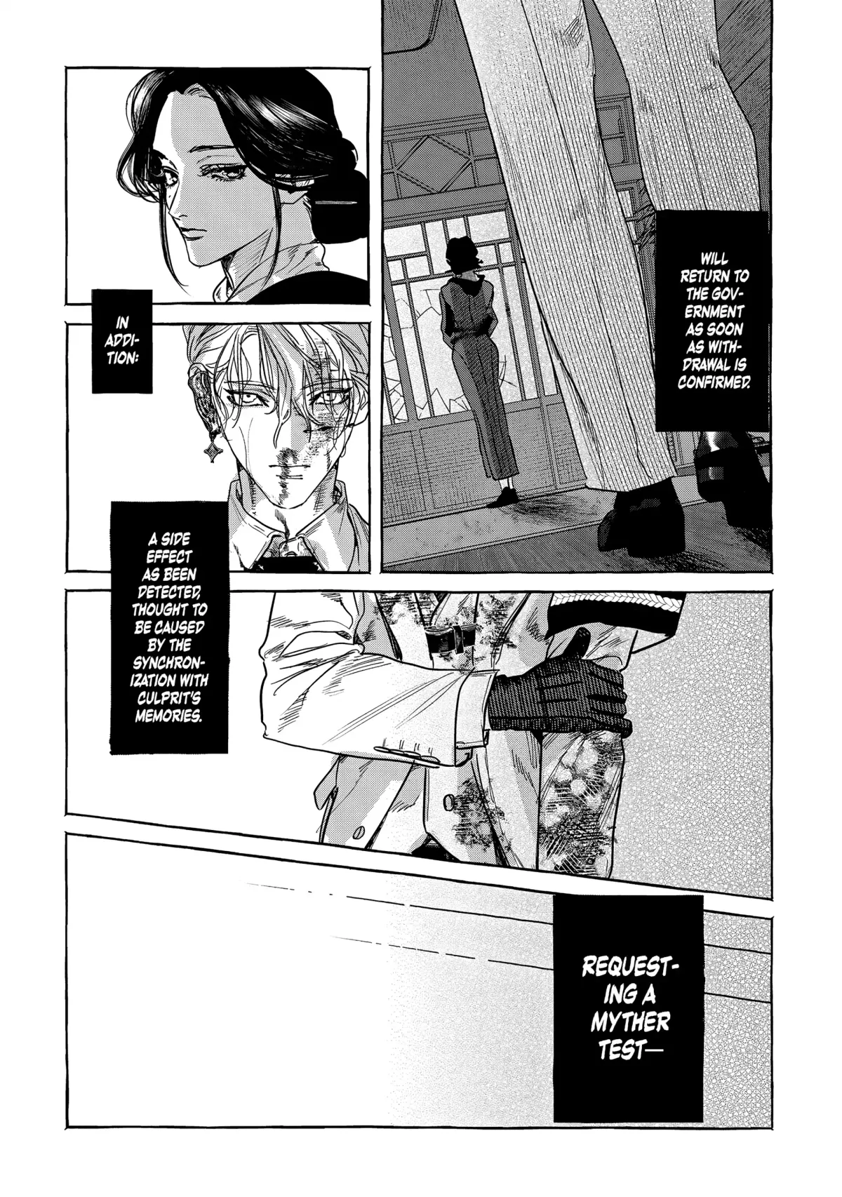 Myther  Manga Chapter 3 page 28 - 