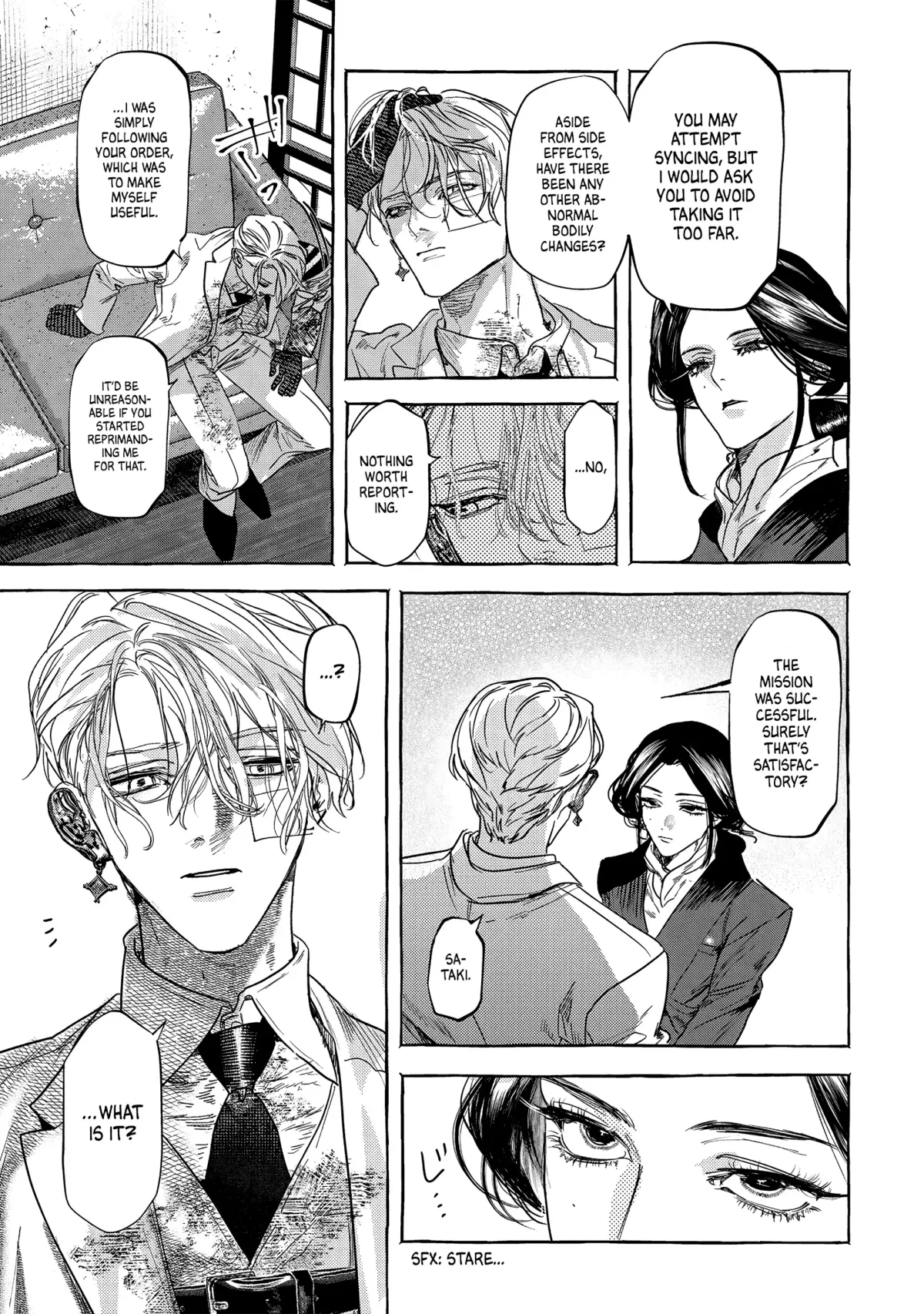 Myther  Manga Chapter 3 page 30 - 