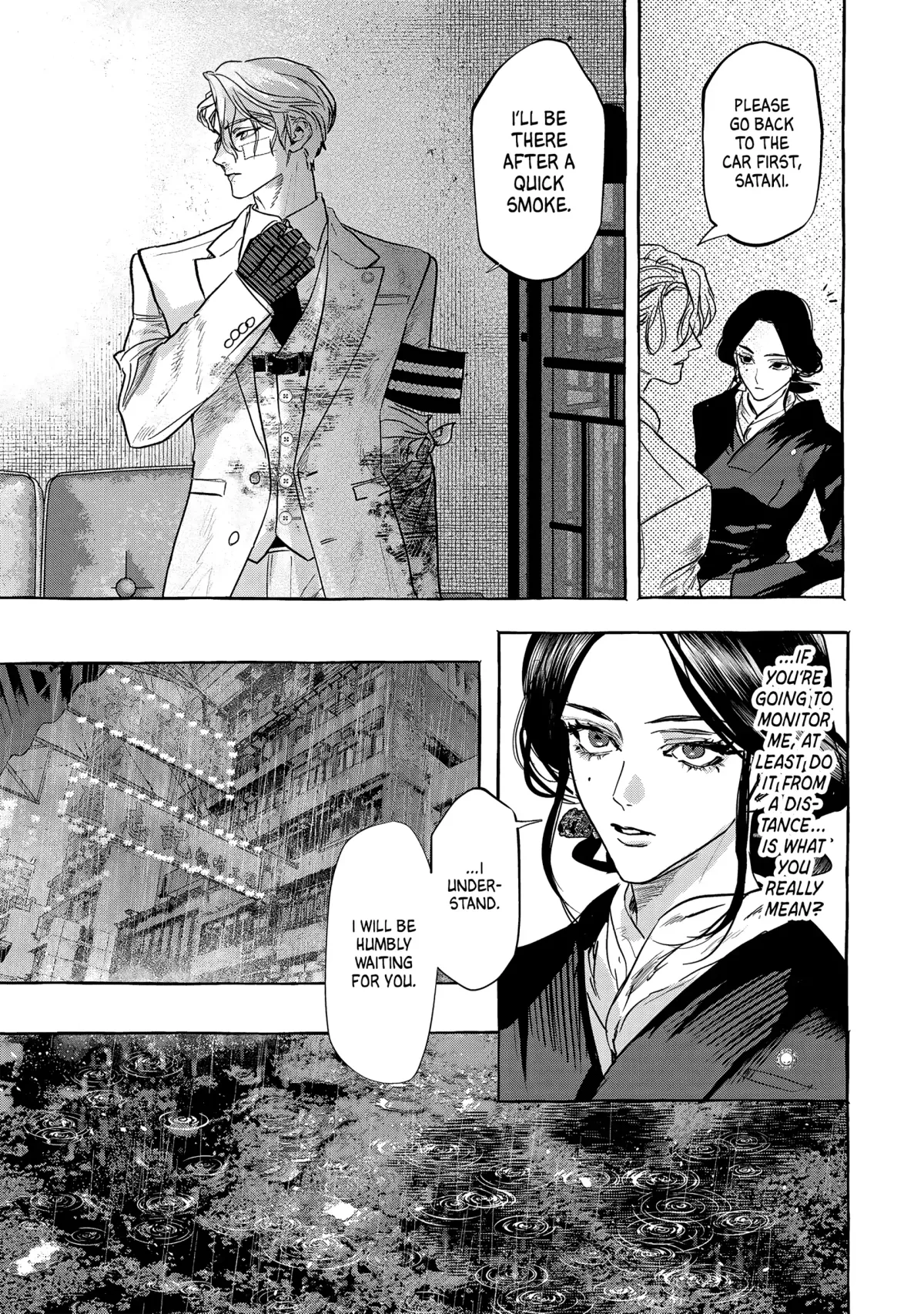 Myther  Manga Chapter 3 page 32 - 