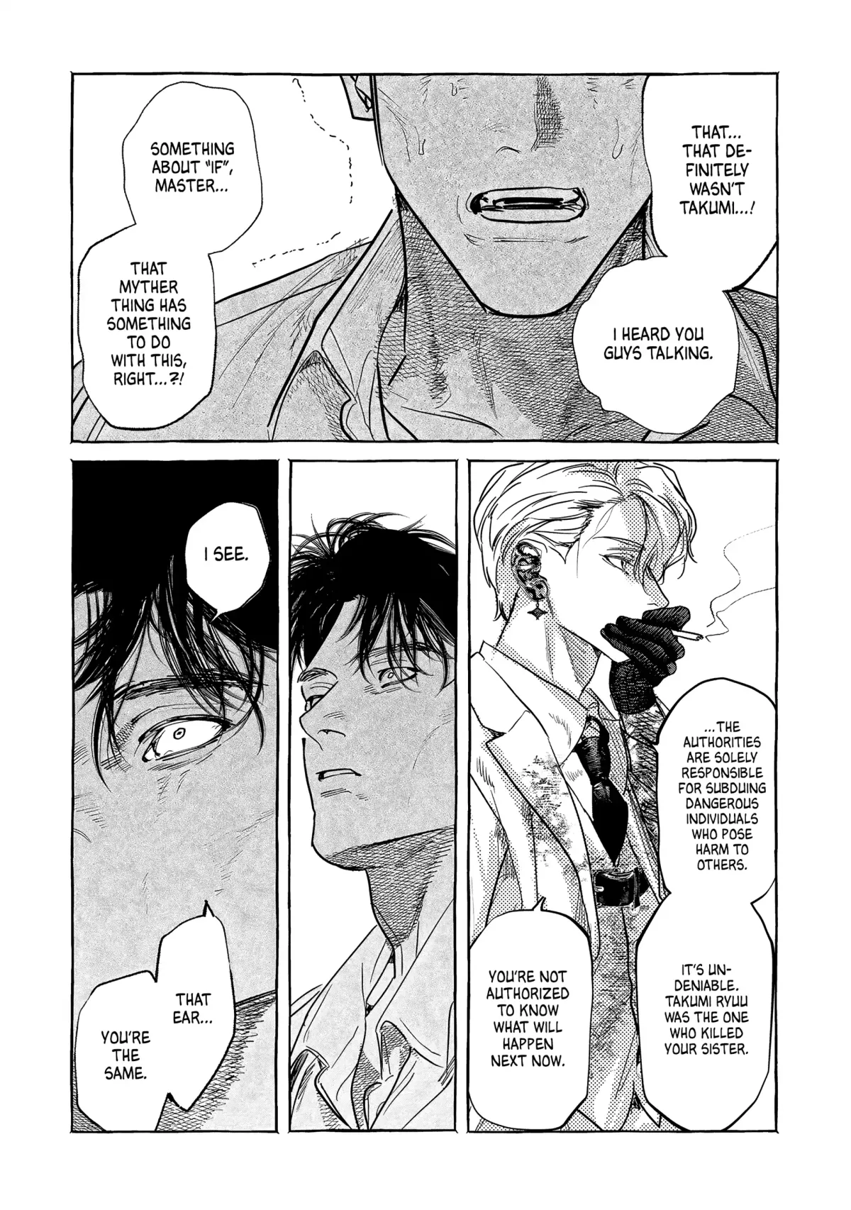 Myther  Manga Chapter 3 page 37 - 